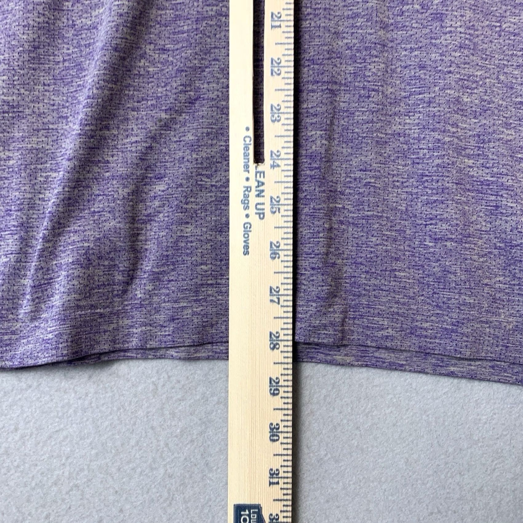Lululemon Lululemon Metal Vent Tech Shirt Mens XL Purple Heather Crew Neck Pullover Athletic Fit Long Sleeve Solid Purple Size US XL / EU 56 / 4 - 7 Thumbnail