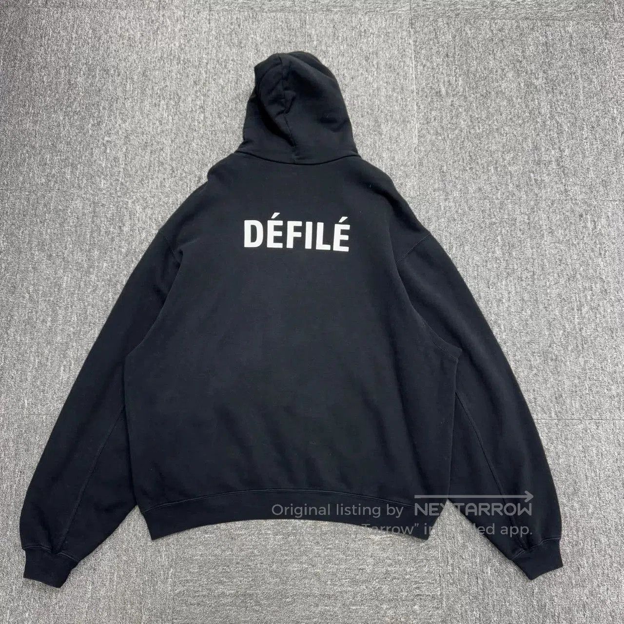 Balenciaga Balenciaga Logo Print Hoodie. Size US S / EU 44-46 / 1 - 5 Thumbnail
