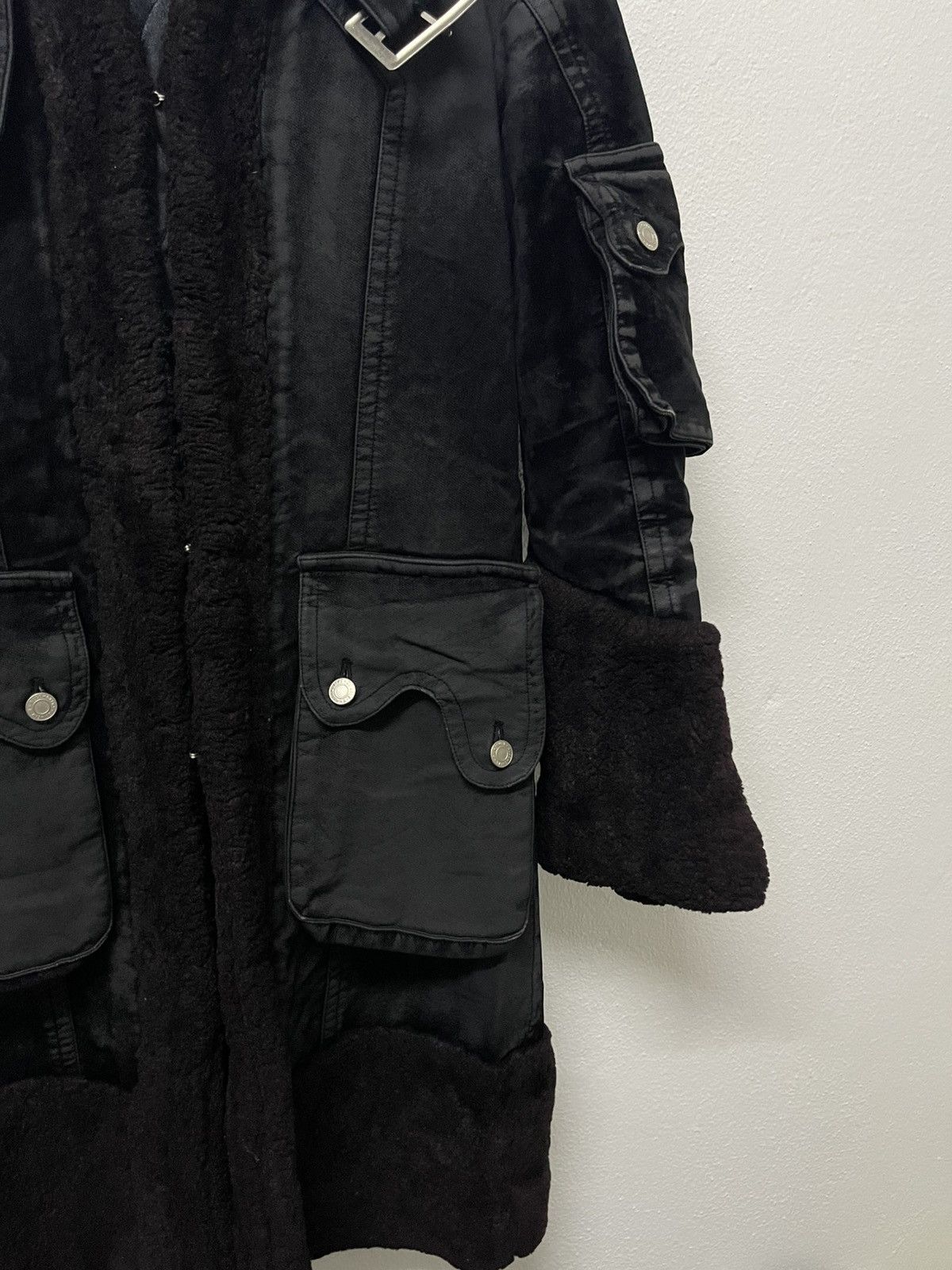 If Six Was Nine 2000s IFSIXWASNINE STYLE MULTIPOCKET LONG JACKET RARE DESIGN Size S / US 4 / IT 40 - 4 Thumbnail
