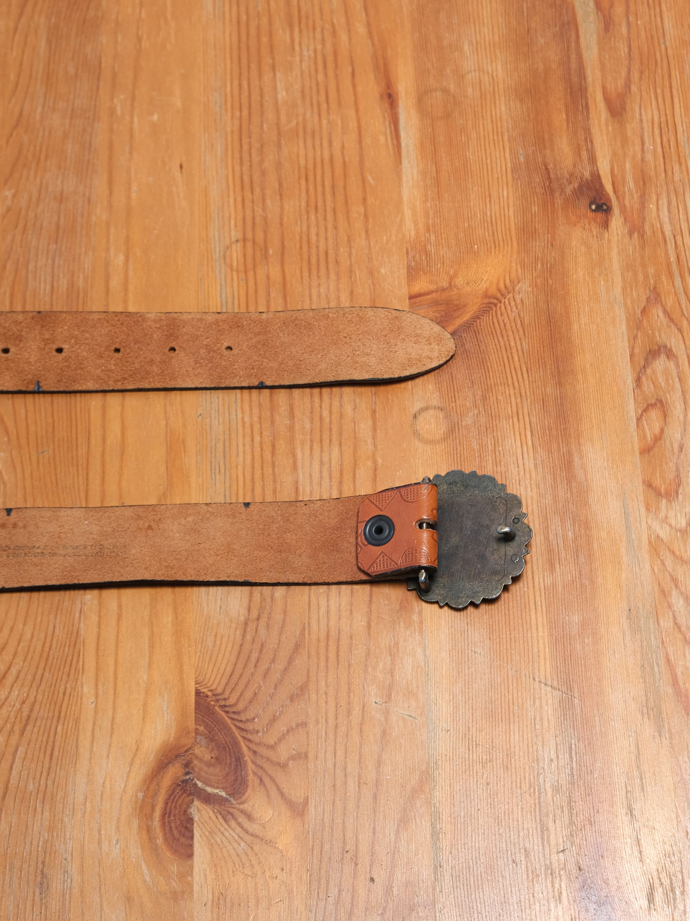 Levi's Levi’s Belt with Massive Buckle Size ONE SIZE - 5 Thumbnail