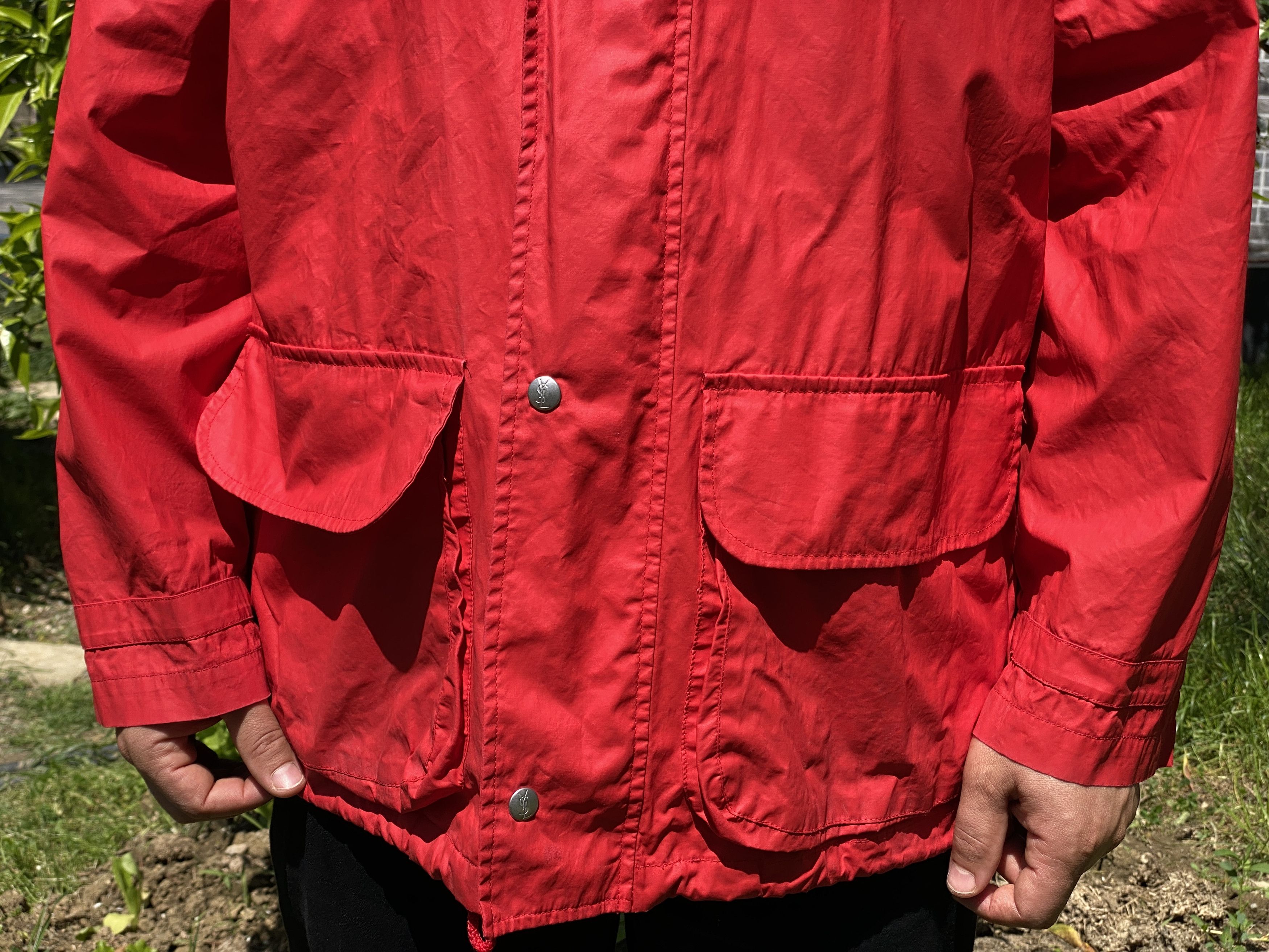 Yves Saint Laurent Archive 1993 Ysl Yves Saint Laurent Bomber Size 50 M L Size US M / EU 48-50 / 2 - 12 Thumbnail