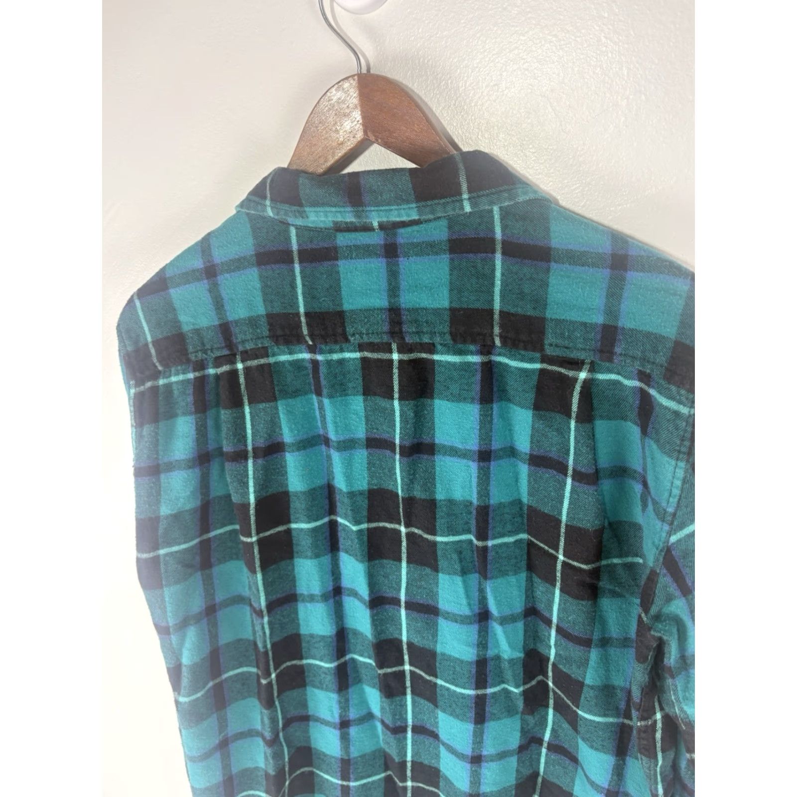Quiksilver Quicksilver Mens Flannel Shirt Cotton Plaid Button-Up Casual Travel Winter Size M Multicolor Size US M / EU 48-50 / 2 - 5 Thumbnail