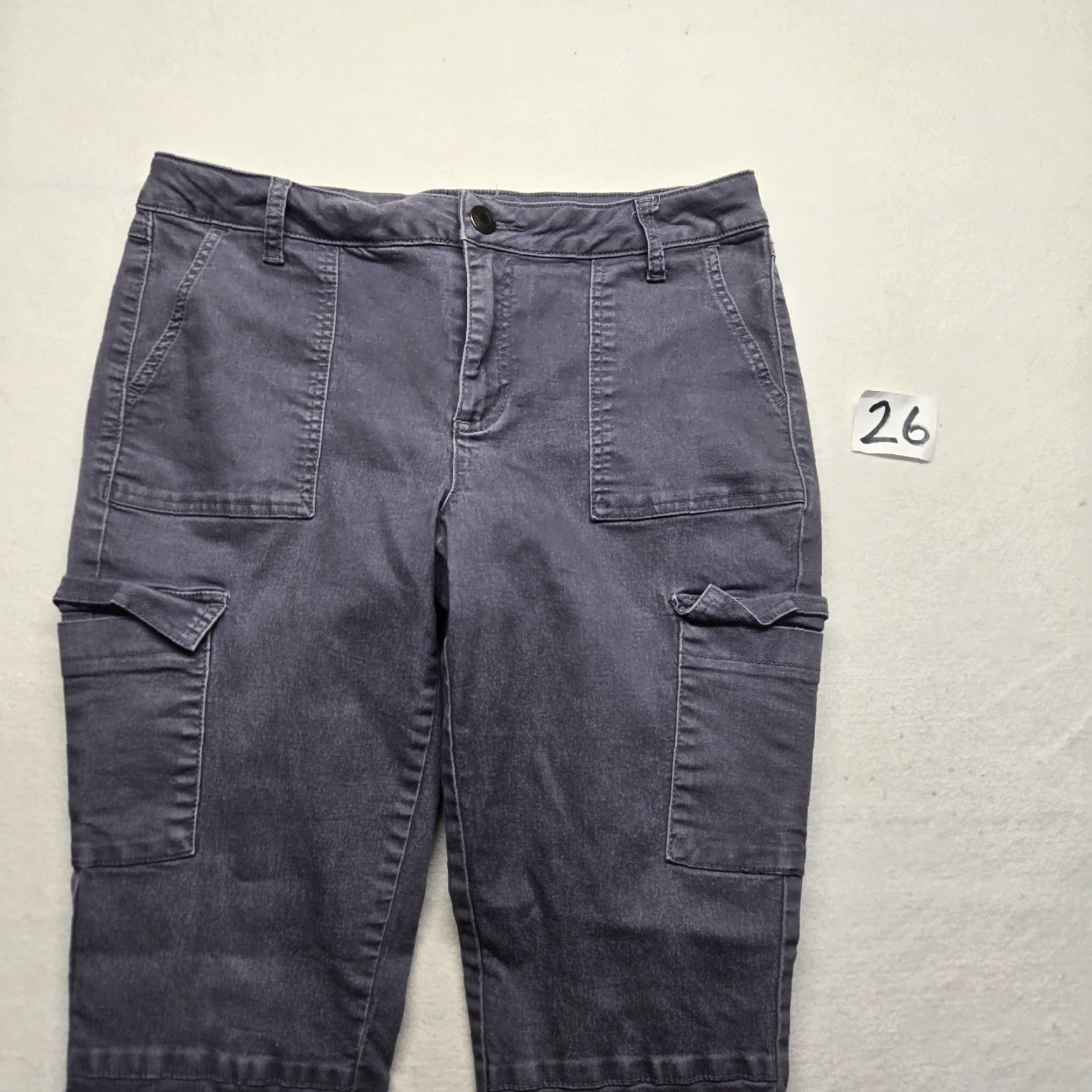 Vintage Cato Est 1946 Jeans Adult Women’s size 10 Light Gray Denim Womens Size 32" / US 10 / IT 46 - 2 Thumbnail