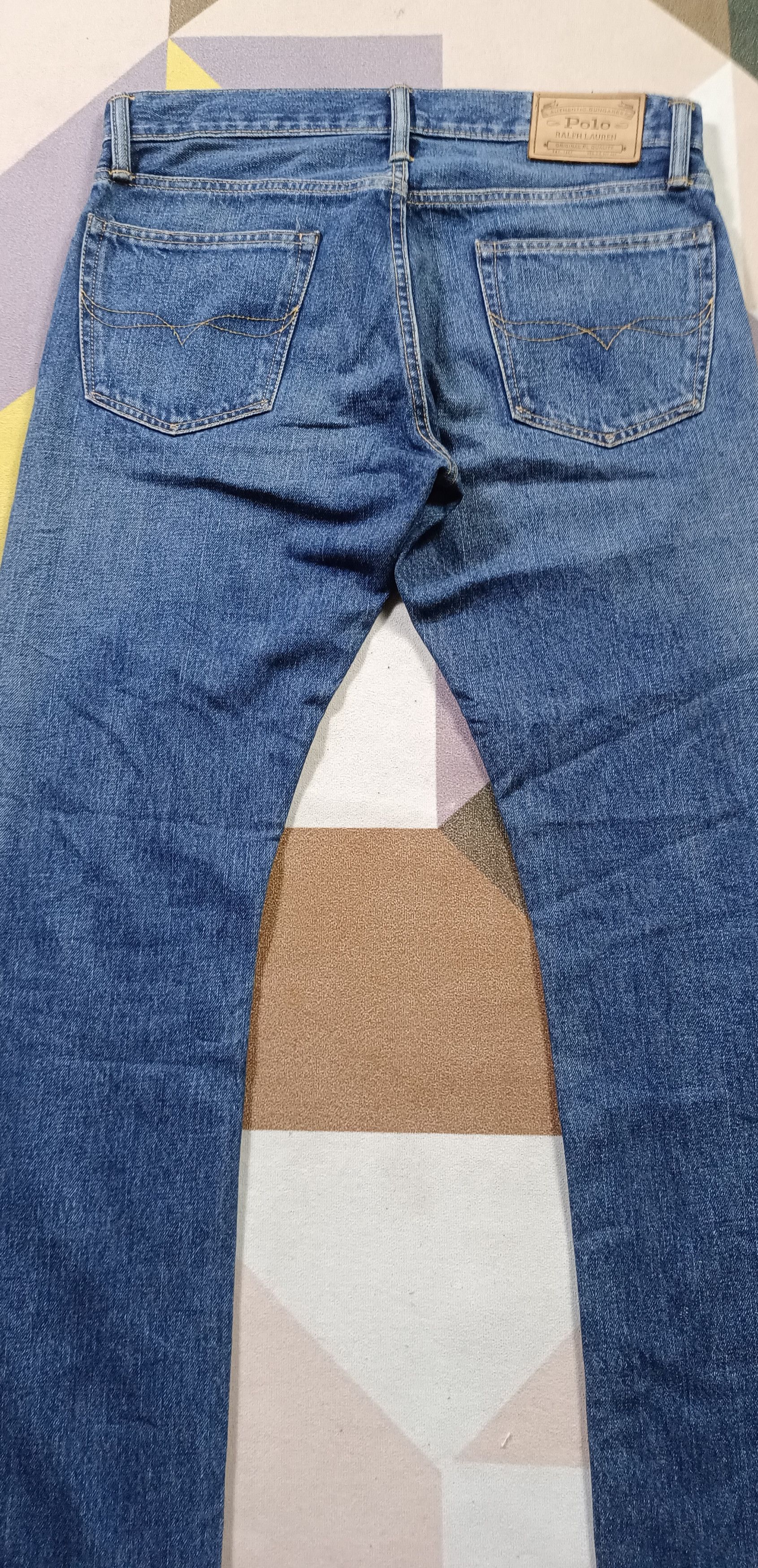 Ralph Lauren Vintage💥 Polo Ralph Lauren RL Straight Cut jeans Size US 33 - 7 Thumbnail