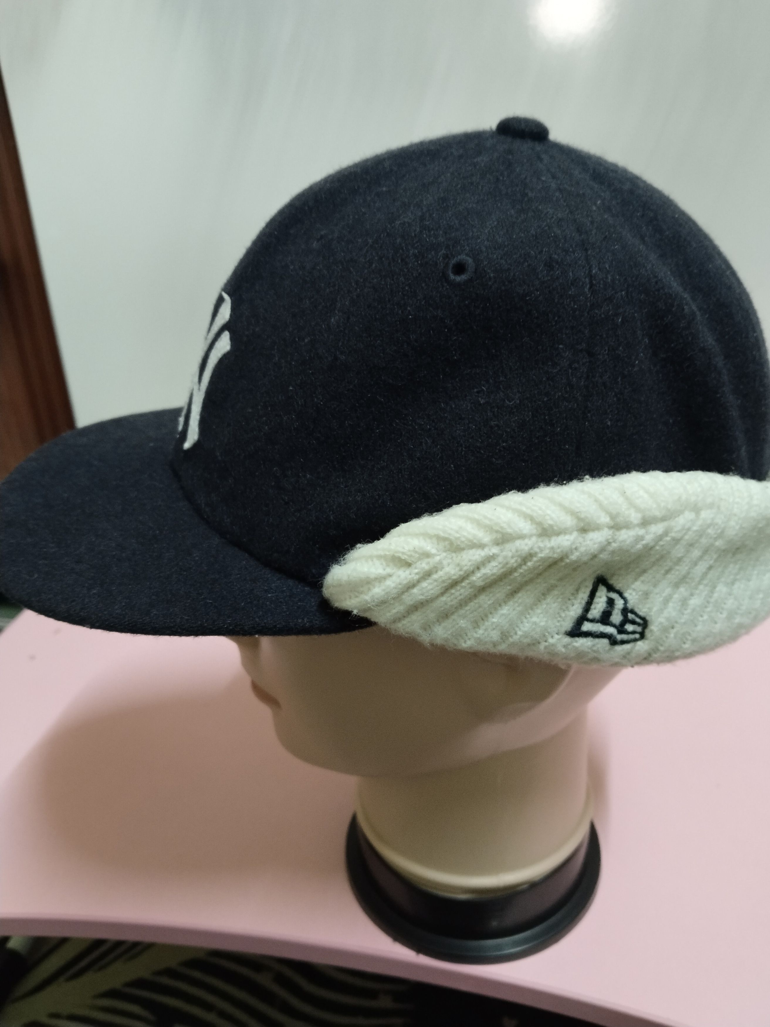 New Era NEW YORK YANKEES NEW ERA WITH FLIP DOWN CAP Size ONE SIZE - 1 Thumbnail