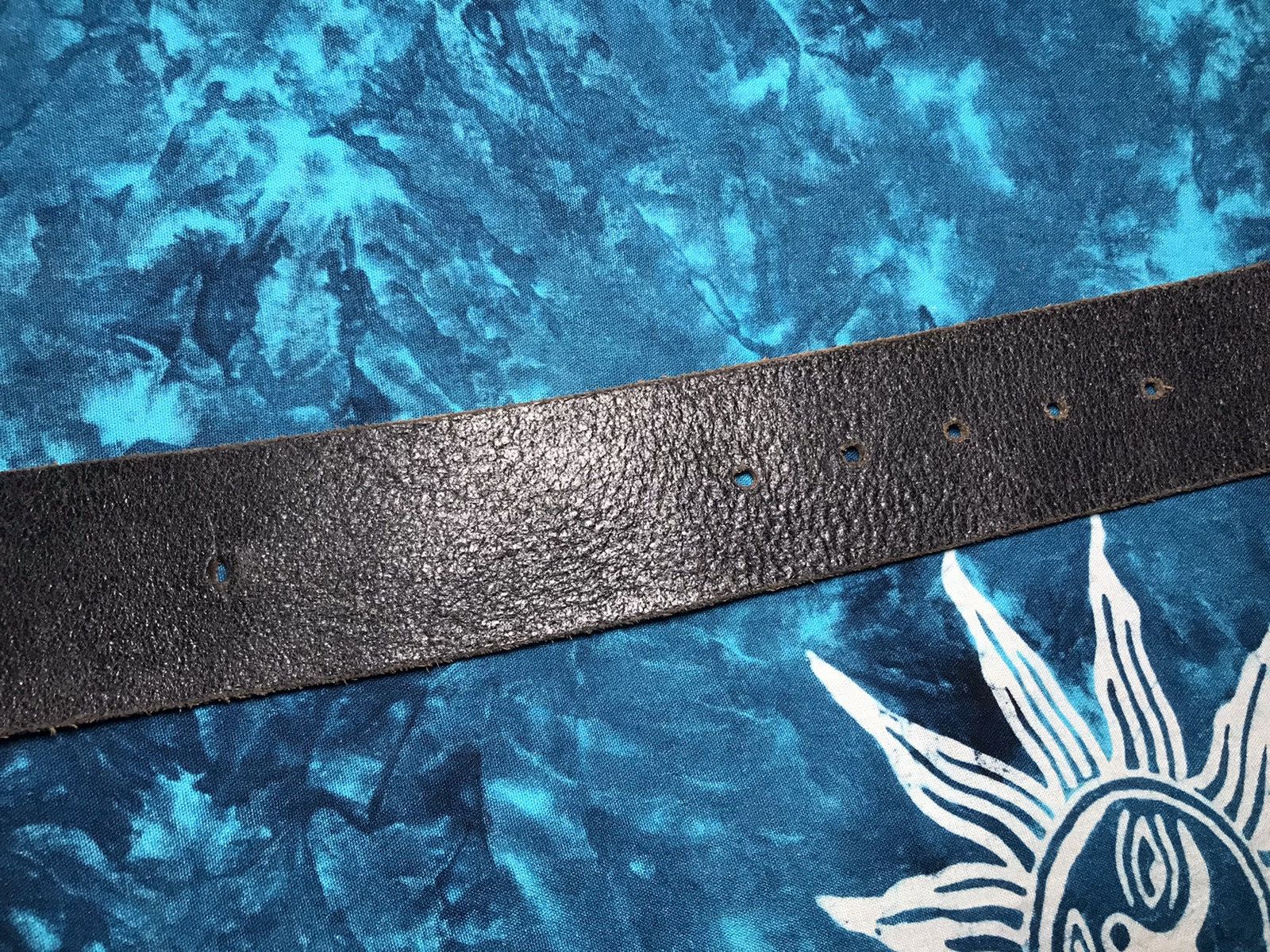 Just Cavalli Just Cavalli vintage leather belt Roberto Cavalli Italy Size 30 - 16 Thumbnail