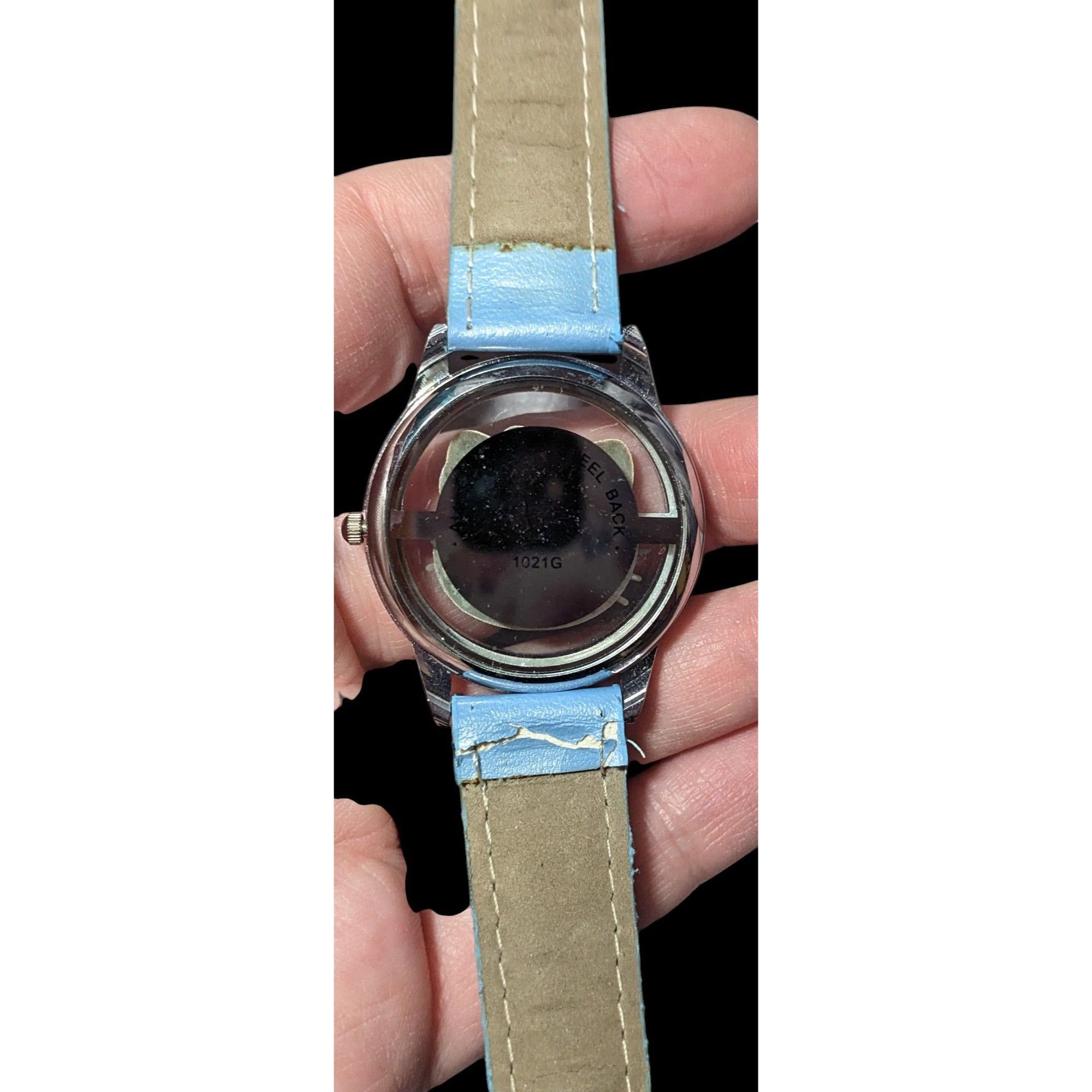 Other Kidcore Hello Kitty Blue And Silver Analog Watch Size ONE SIZE - 8 Thumbnail