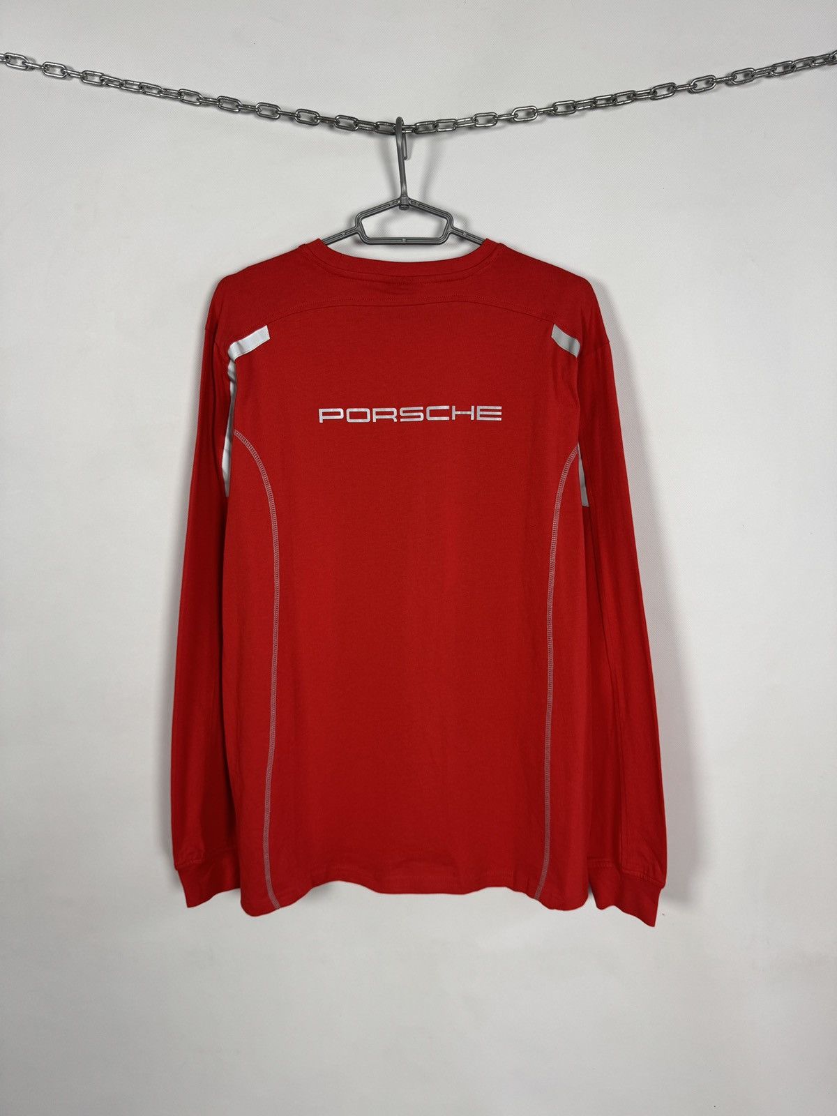 Porsche Design Porshe Long Sleeve Sweatshirt Racing Pullover F1 Size L Size US L / EU 52-54 / 3 - 12 Thumbnail