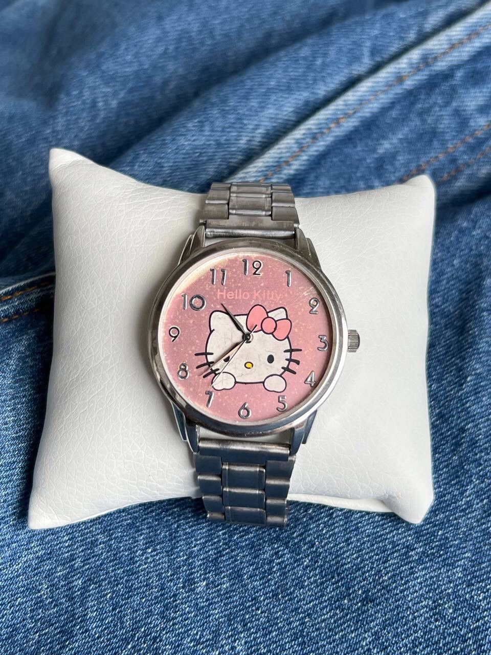 Japanese Brand × Vintage Vintage Japanese style Hello Kitty Watch Futuristic Steel Size ONE SIZE - 8 Thumbnail