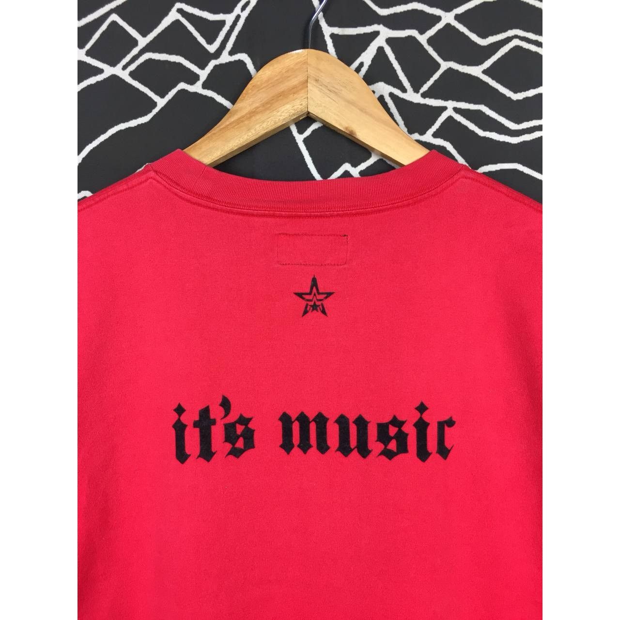 Japanese Brand × Vintage Vtg Lowrider Japan Rock Cocaine It's Music Tee Size M Size US M / EU 48-50 / 2 - 6 Thumbnail