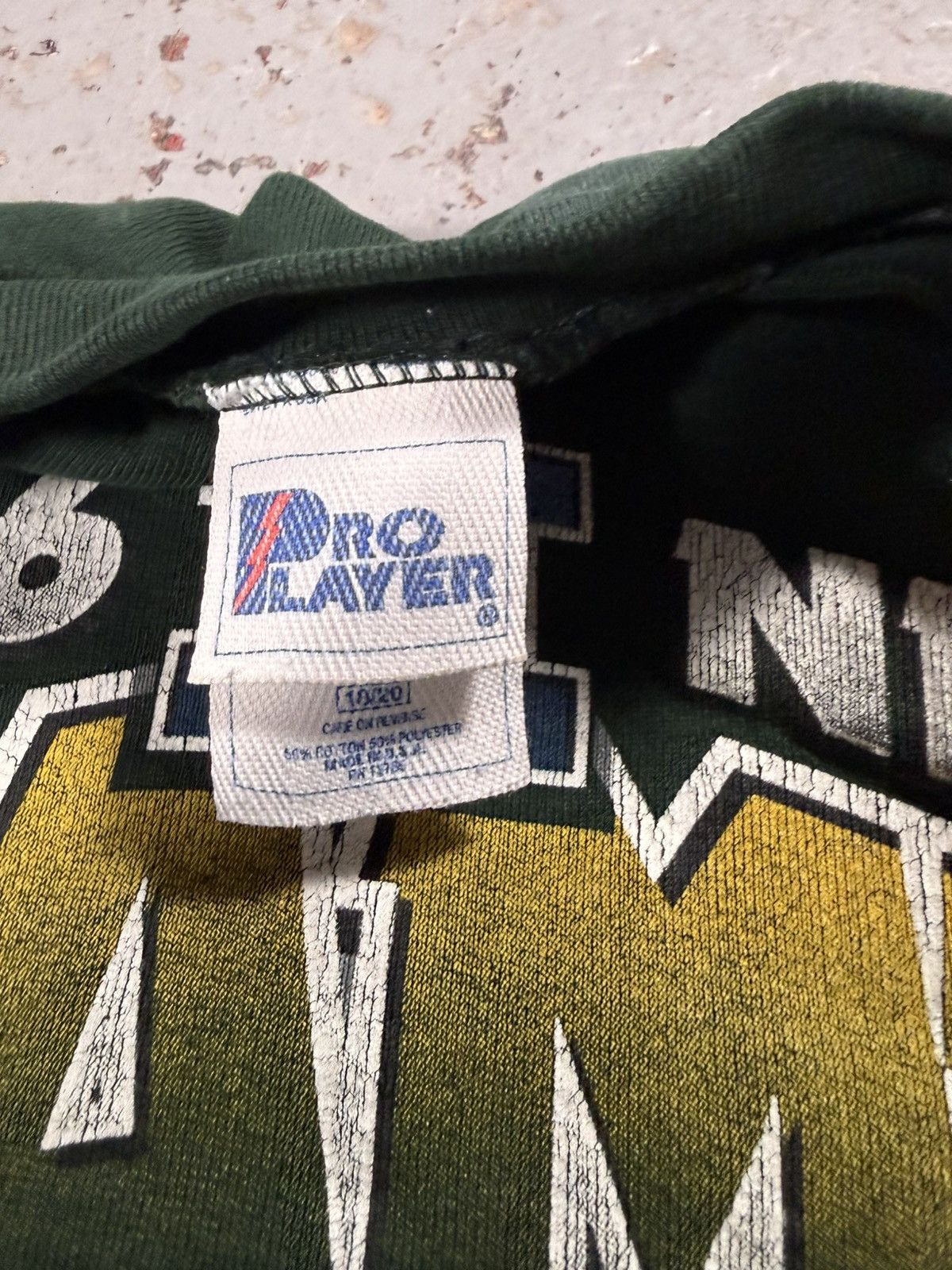 NFL Vintage 1996 Green Bay Packers Pro Player Crewneck Size US M / EU 48-50 / 2 - 6 Thumbnail