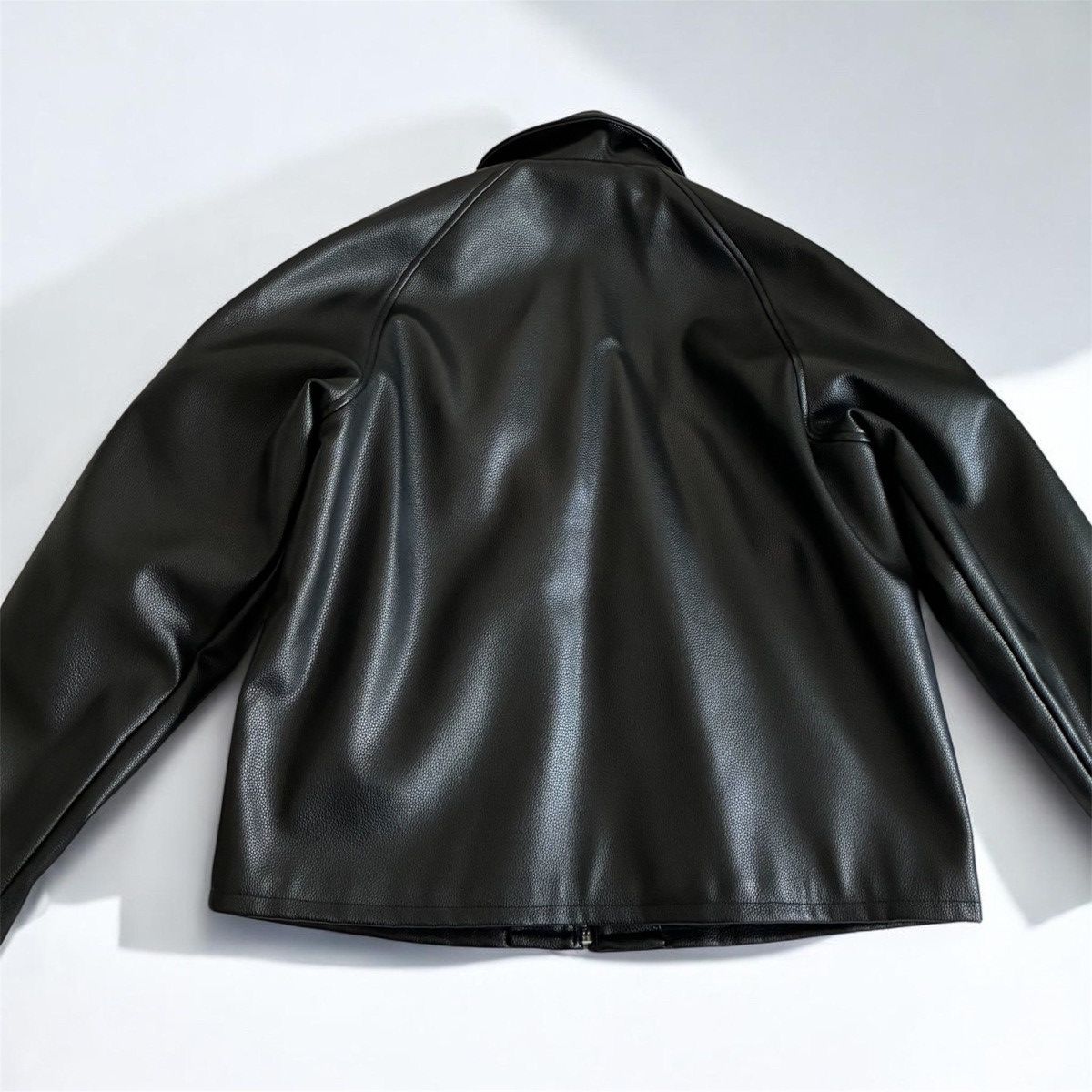 HMDD Hmdd Leather Jacket Size US M / EU 48-50 / 2 - 2 Thumbnail