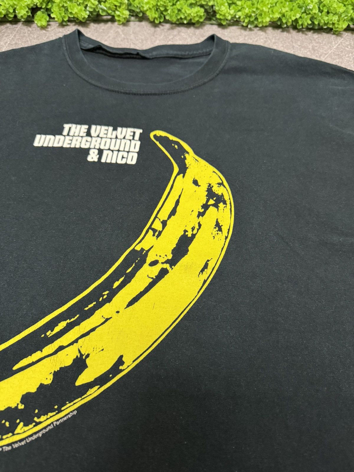 Band Tees Vintage 2000s The Velvet Underground & Nico Andy Warhol Tee Size US L / EU 52-54 / 3 - 5 Thumbnail