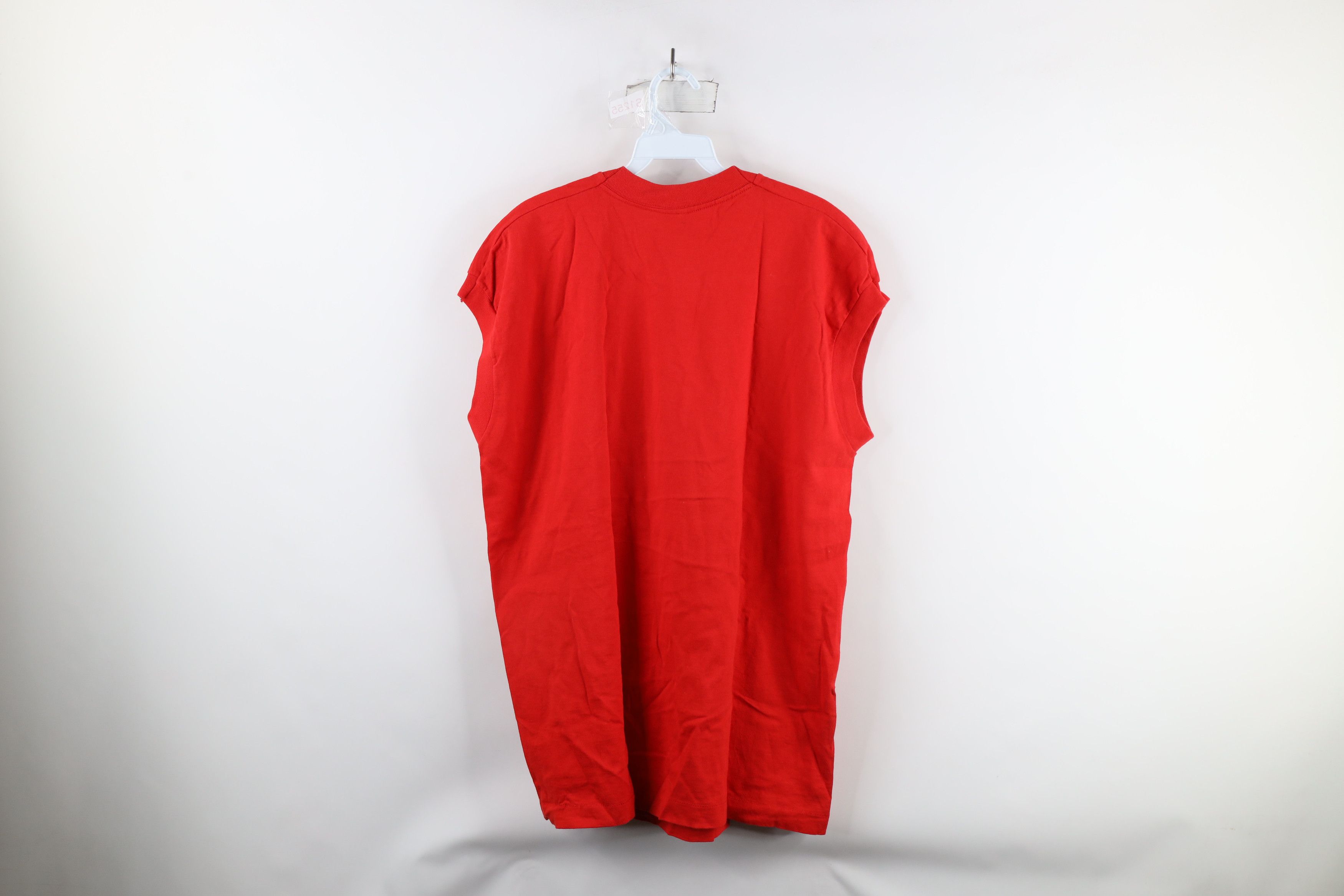 Vintage Vintage 90s Streetwear Sleeveless Muscle T-Shirt Cotton USA Size US XL / EU 56 / 4 - 7 Thumbnail