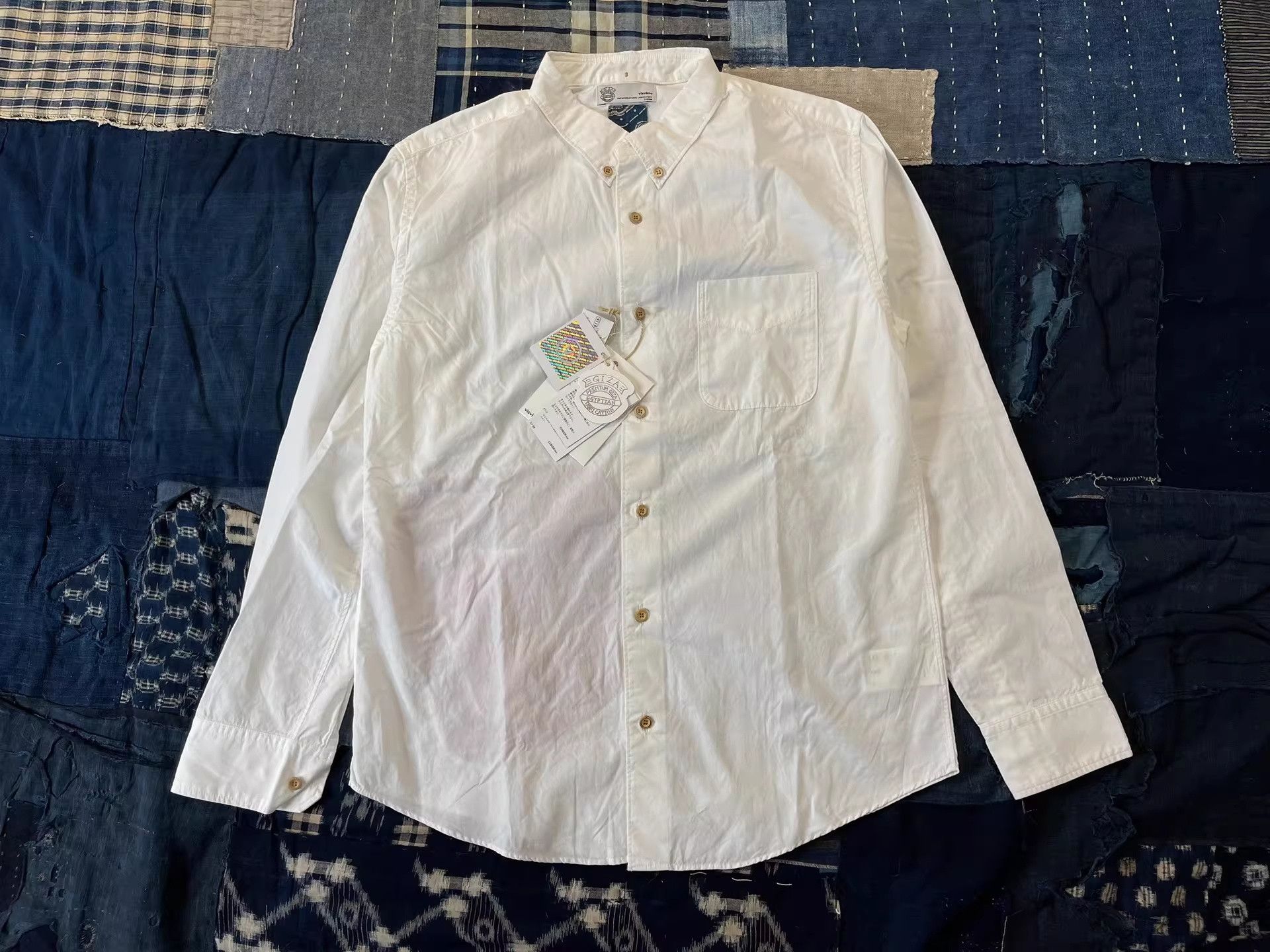 Visvim visvim 14ss ICT Shirt Kofu Size US M / EU 48-50 / 2 - 2 Thumbnail