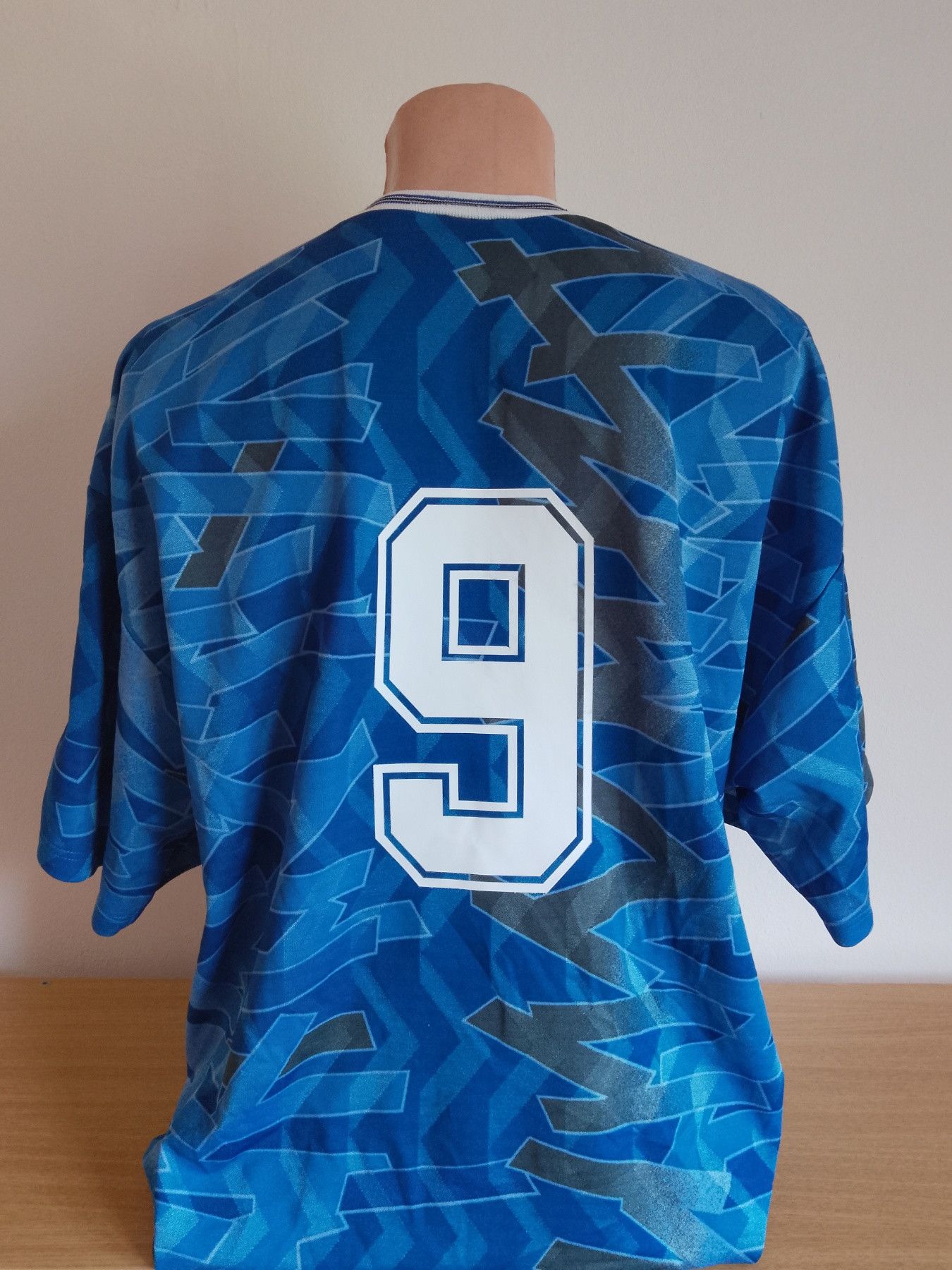 Adidas Schalke 04 Youri Mulder Jersey - 1993/1994 jersey - Adidas Size US XL / EU 56 / 4 - 2 Thumbnail