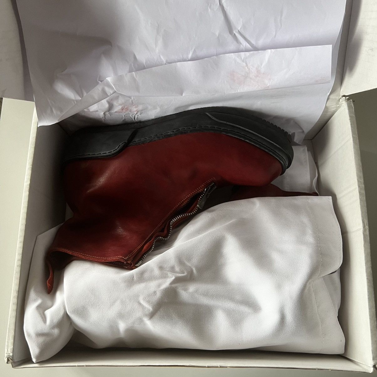 Guidi GUIDI Front Zip Boots Sz 41 Size US 8 / EU 41 - 8 Thumbnail