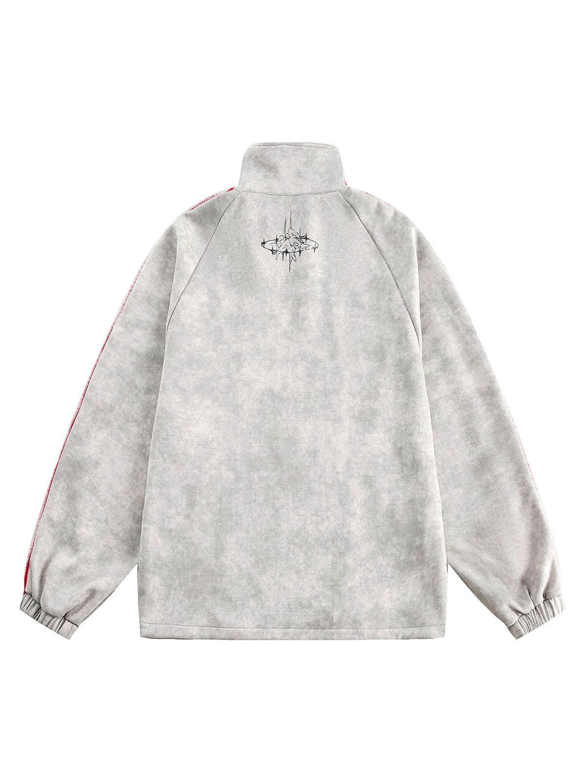 Japanese Brand Wasteland Patchwork Graffiti Zip Up Jacket Size M / US 6-8 / IT 42-44 - 6 Thumbnail