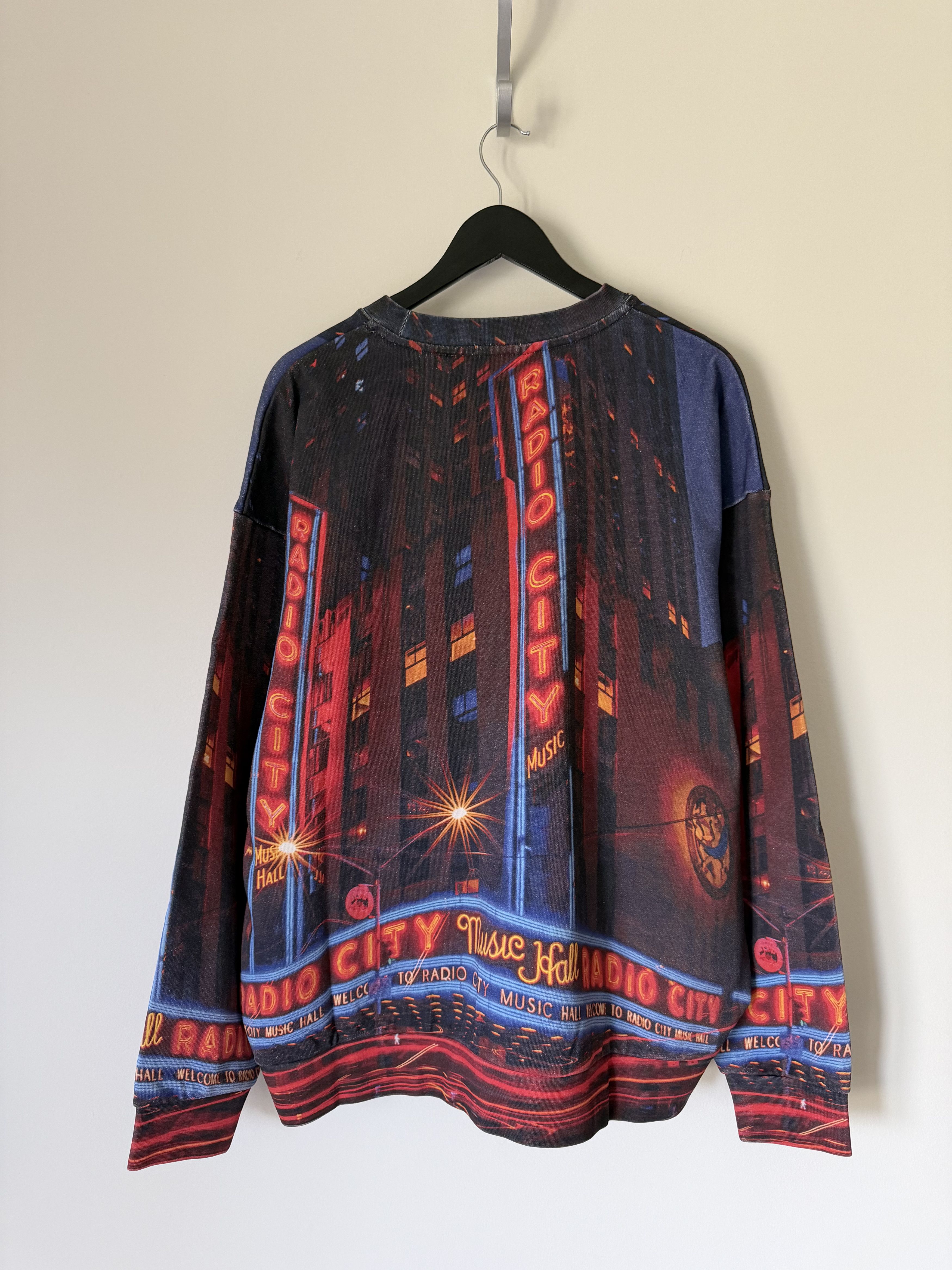 Kith Kith Radio City Rockettes Nelson Crewneck AOP Size US XL / EU 56 / 4 - 5 Thumbnail