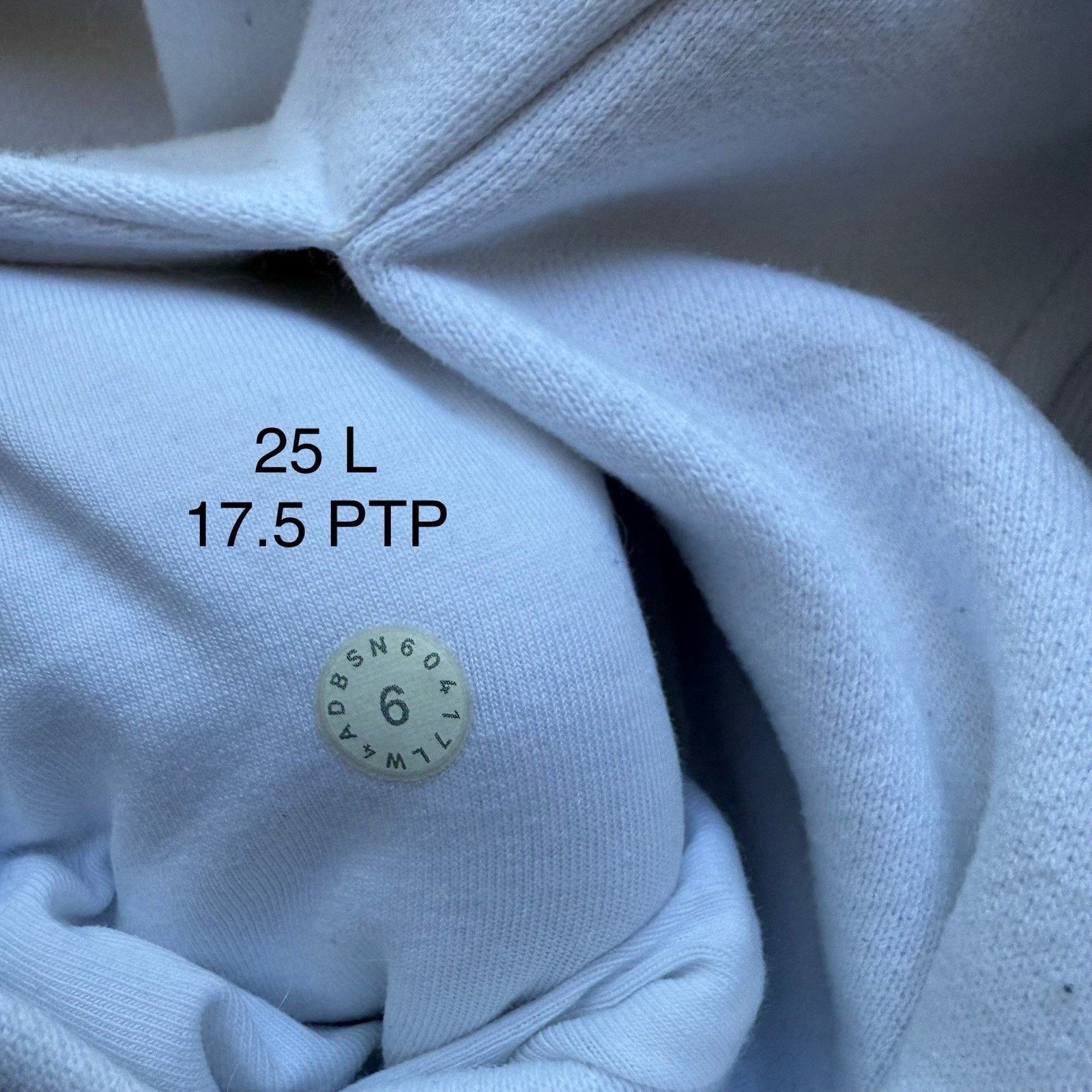 Lululemon Lululemon Scuba Hoodie 6 White Full Zip Hooded Jacket Yoga Size M / US 6-8 / IT 42-44 - 7 Thumbnail