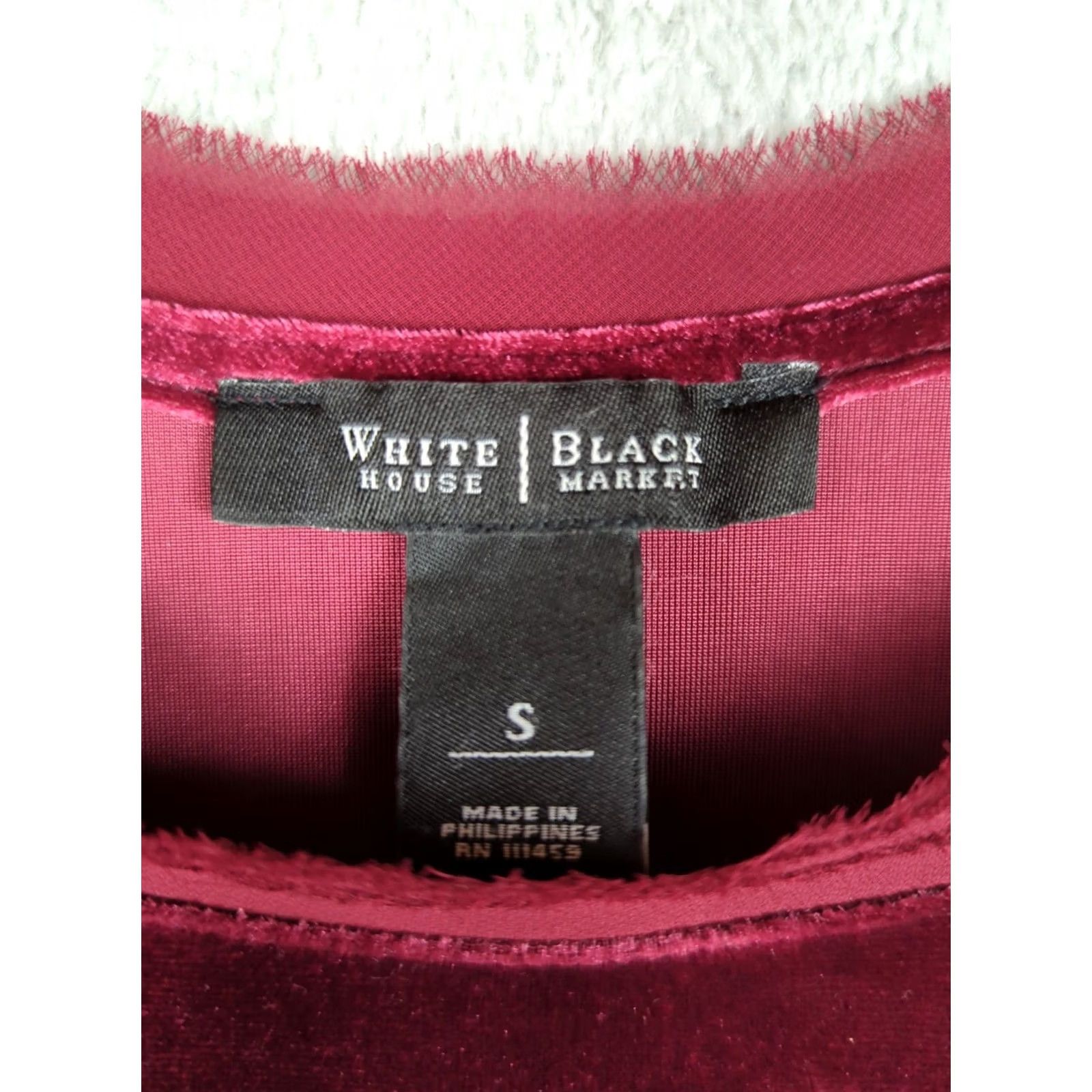 White House Black Market VINTAGE is not applicable here. Size S / US 4 / IT 40 - 2 Thumbnail