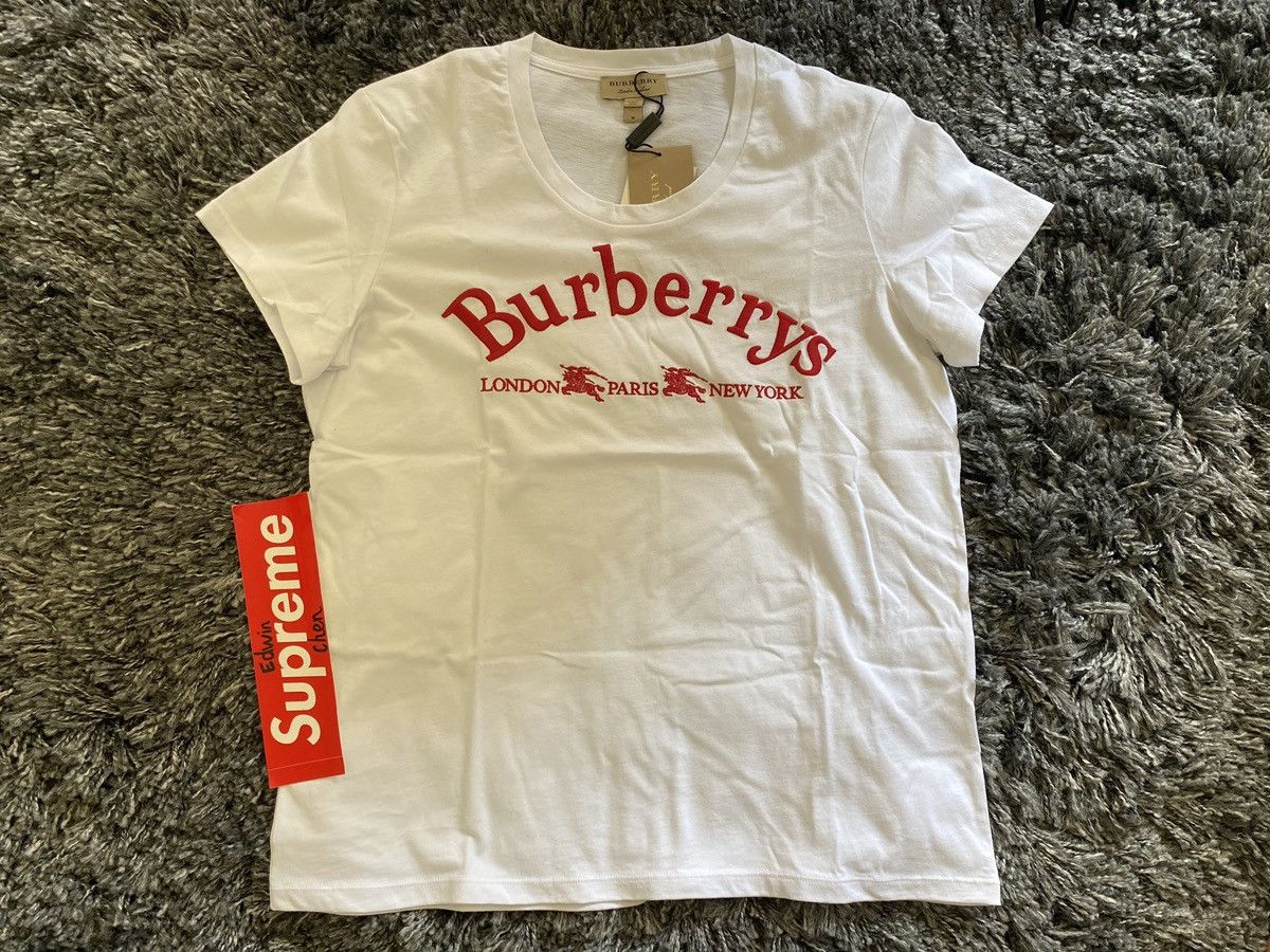 Burberry Burberry archive logo print tshirt Size M / US 6-8 / IT 42-44 - 3 Thumbnail
