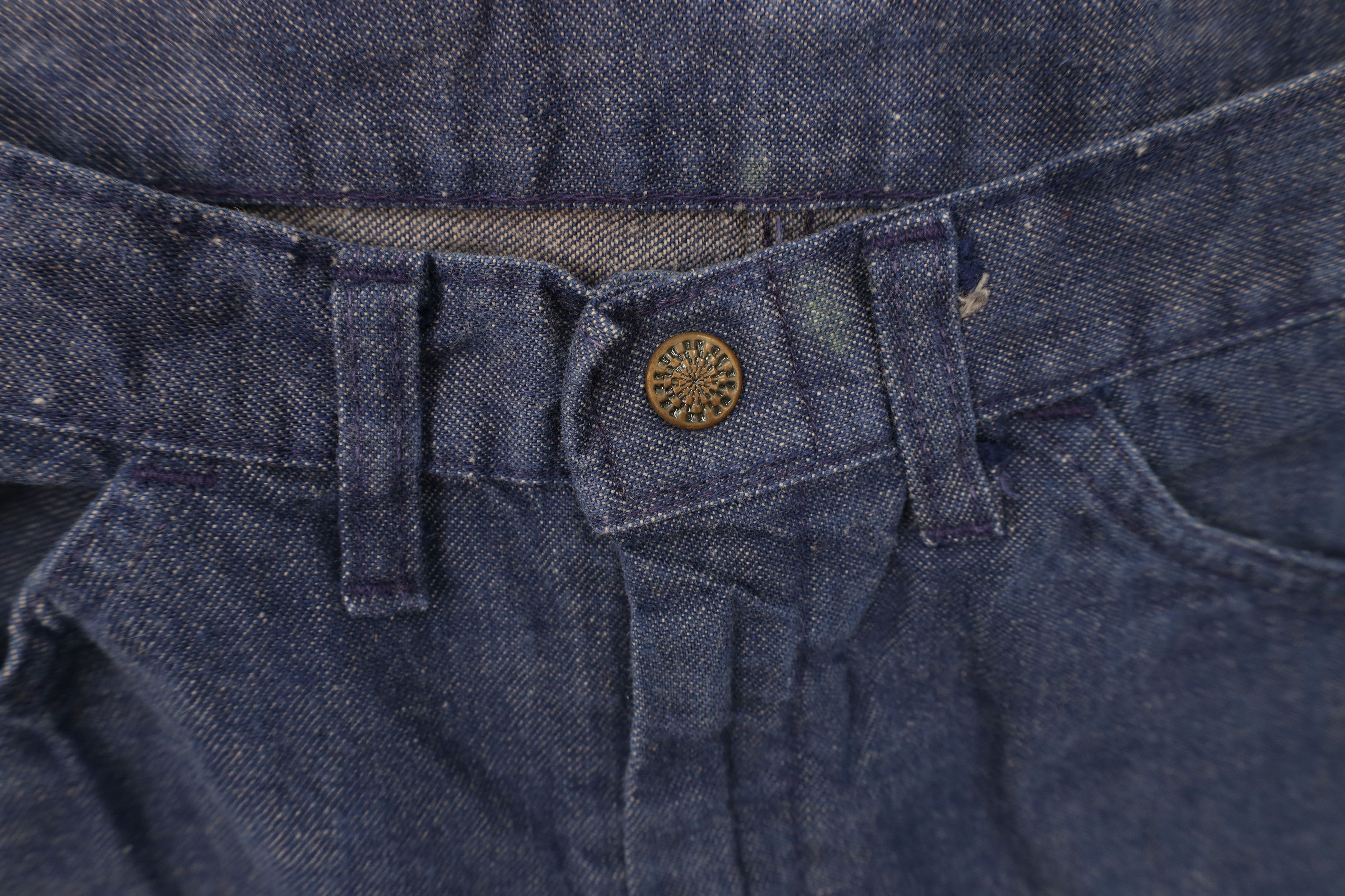 Vintage Vintage 60s 70s Streetwear Denim Short Shorts Indigo USA Size US 30 / EU 46 - 6 Thumbnail