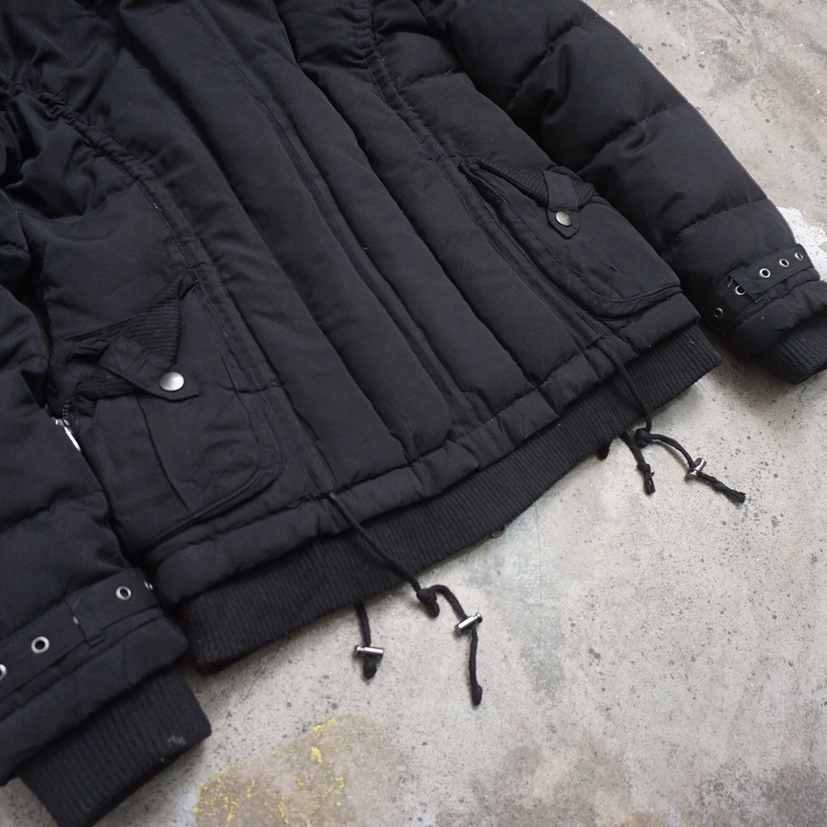 If Six Was Nine Xfrm BONO faux fur goose down Jacket Size US M / EU 48-50 / 2 - 15 Thumbnail