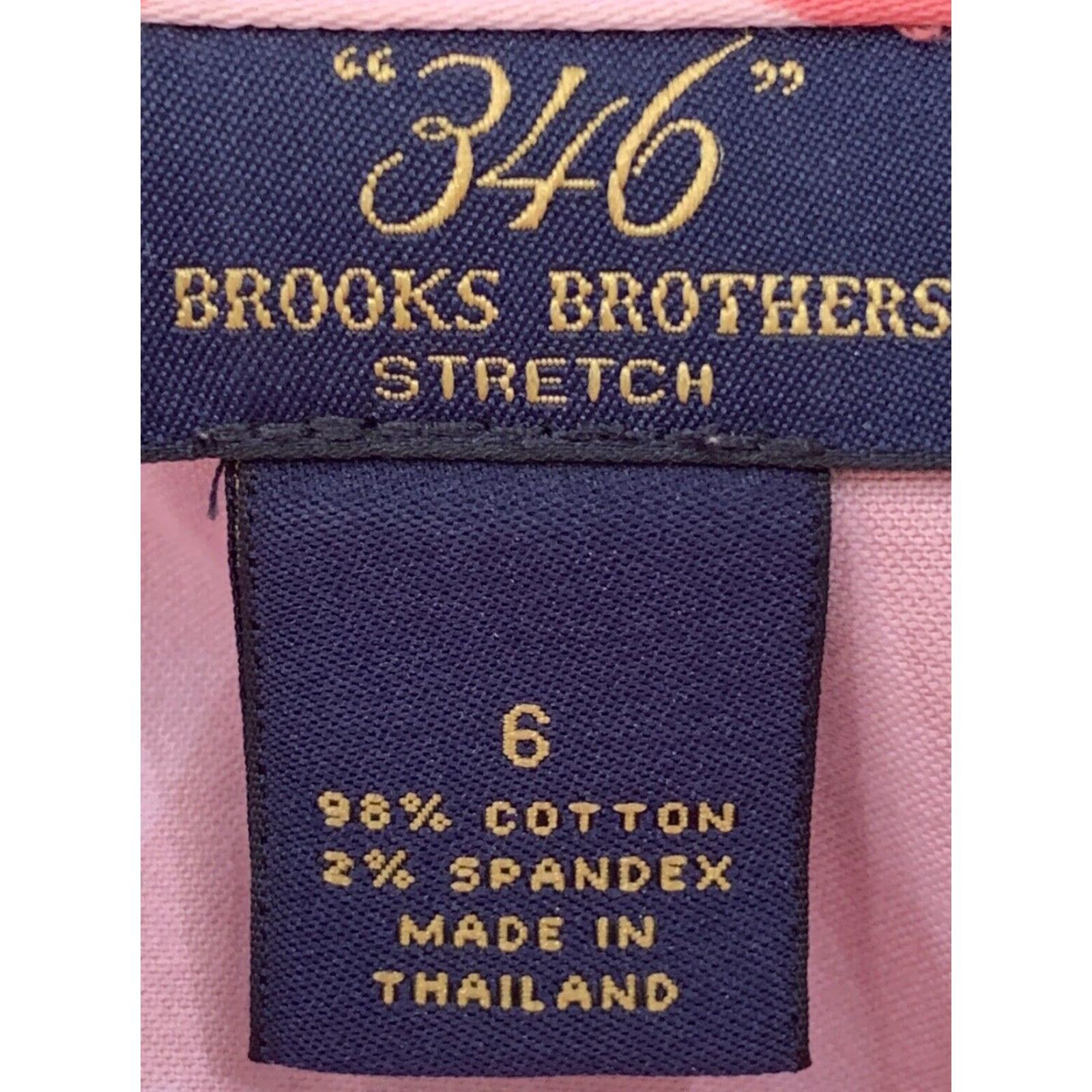 Brooks Brothers Brooks Brothers Pink Coral Aline Skirt Womens Size 6 Knee Length Size 28" / US 6 / IT 42 - 4 Thumbnail
