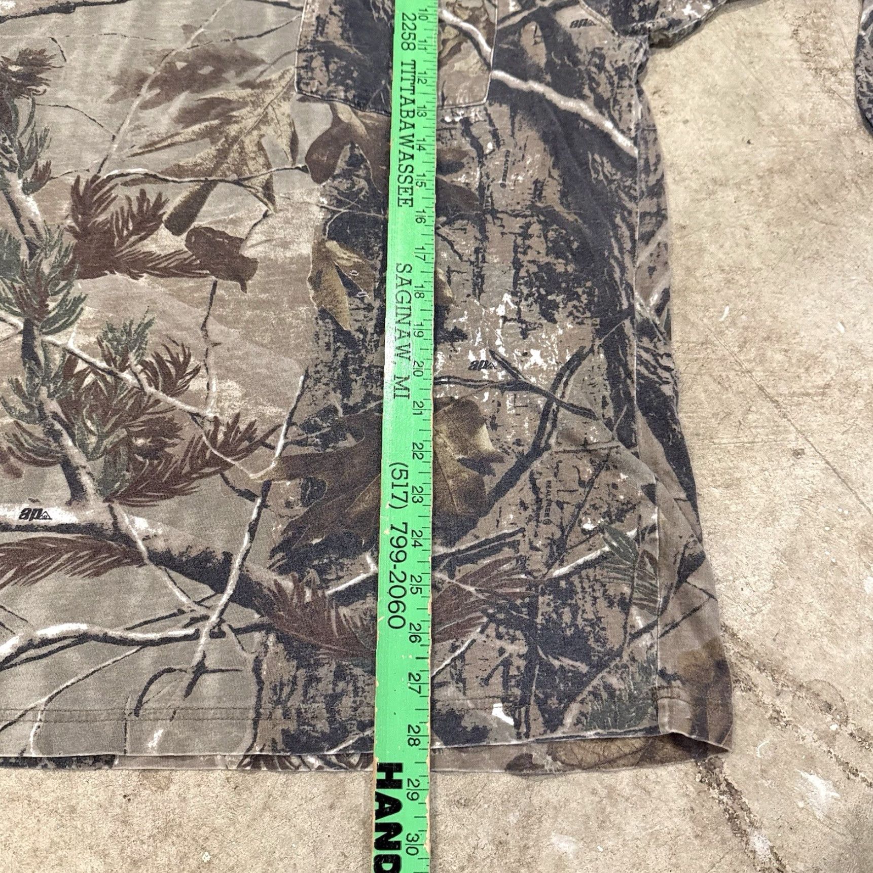 Realtree Gander Mountain Guide Series Shirt Mens Large Realtree Camo Long Sleeve Hunting Size US L / EU 52-54 / 3 - 7 Thumbnail