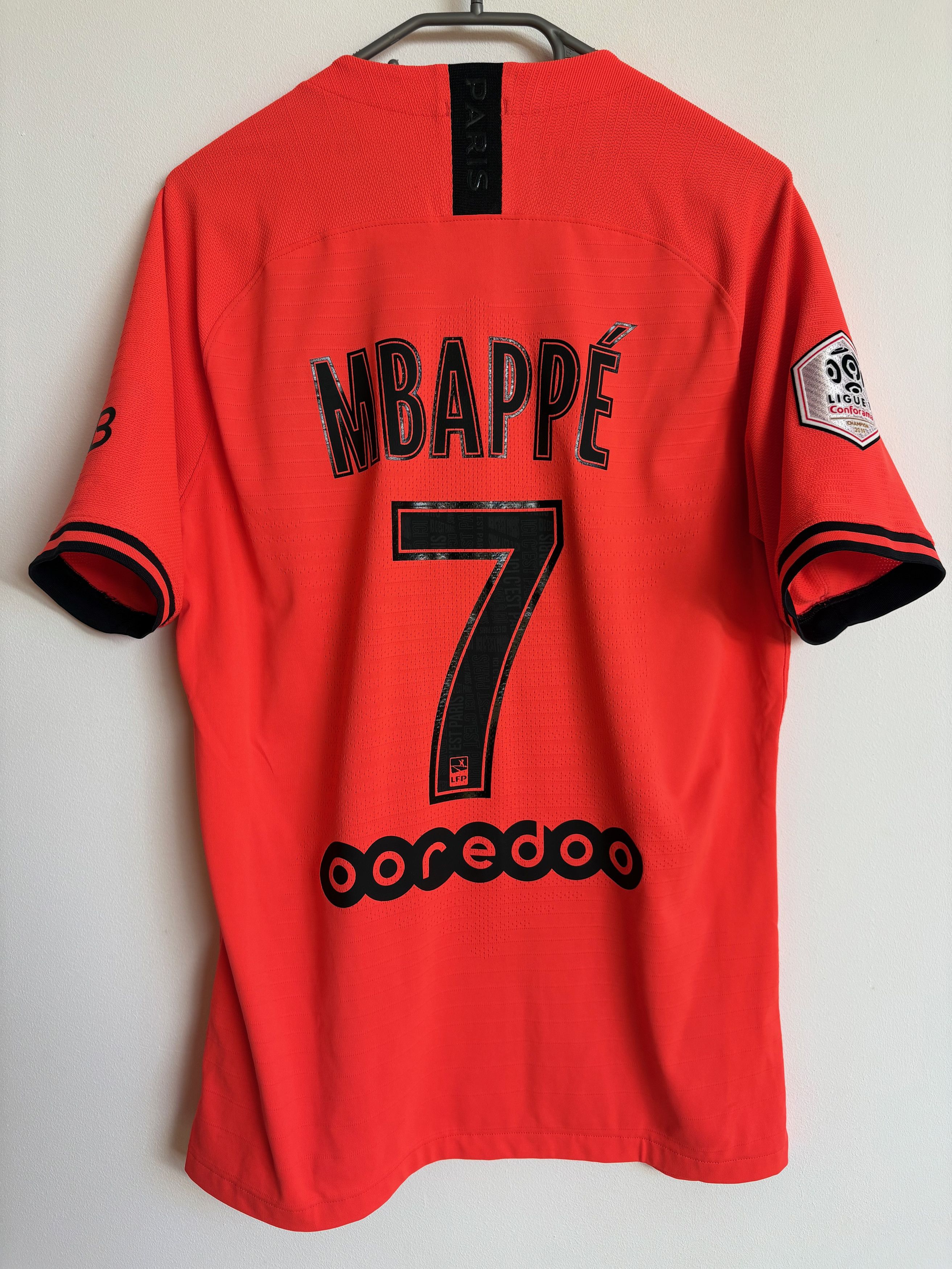 PSG 2019/20 Away Mbappé 7 Player Version (Vaporknit)