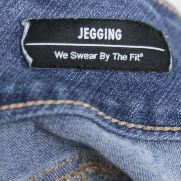 Torrid Torrid Jegging Skinny High-Rise Super Soft Jeans Size 18R Size 40" / US 18 - 7 Thumbnail