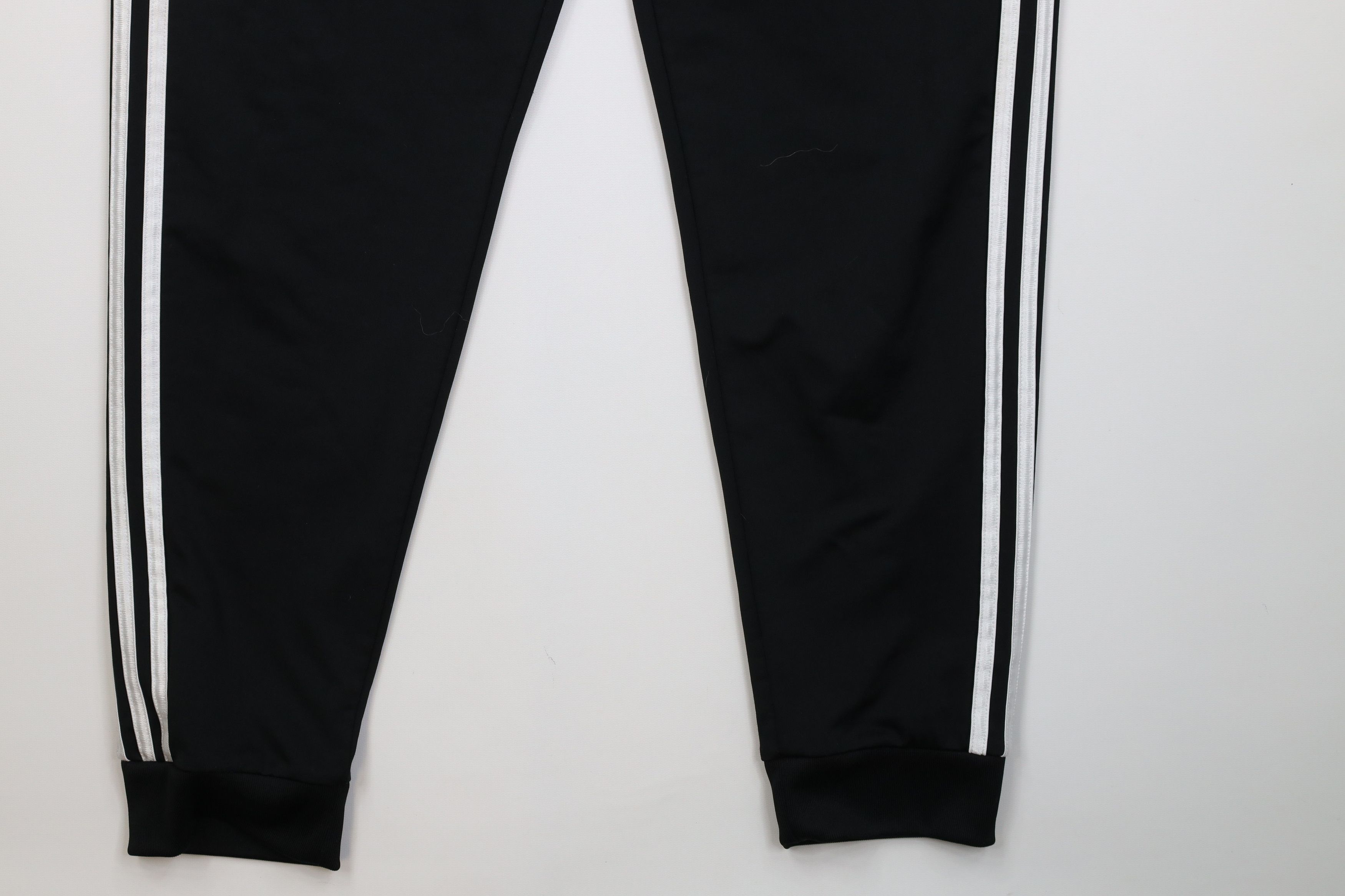 Adidas Vintage Y2K Adidas Striped Joggers Jogger Pants Black Size US 32 / EU 48 - 5 Thumbnail