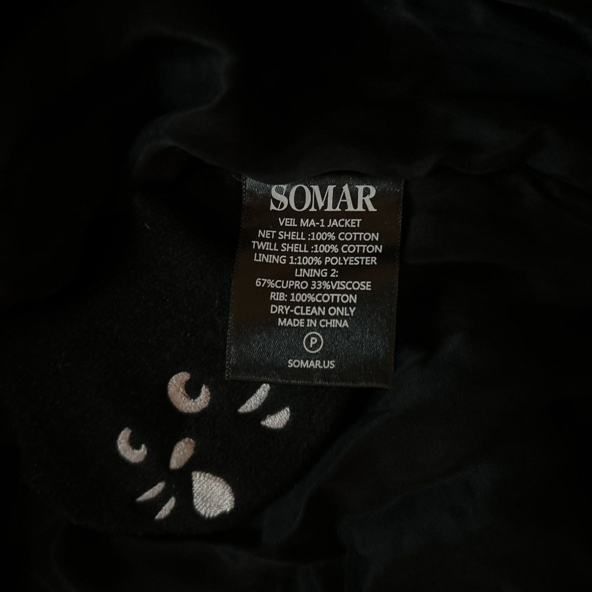 Somar Somar veil bomber Size US S / EU 44-46 / 1 - 3 Thumbnail