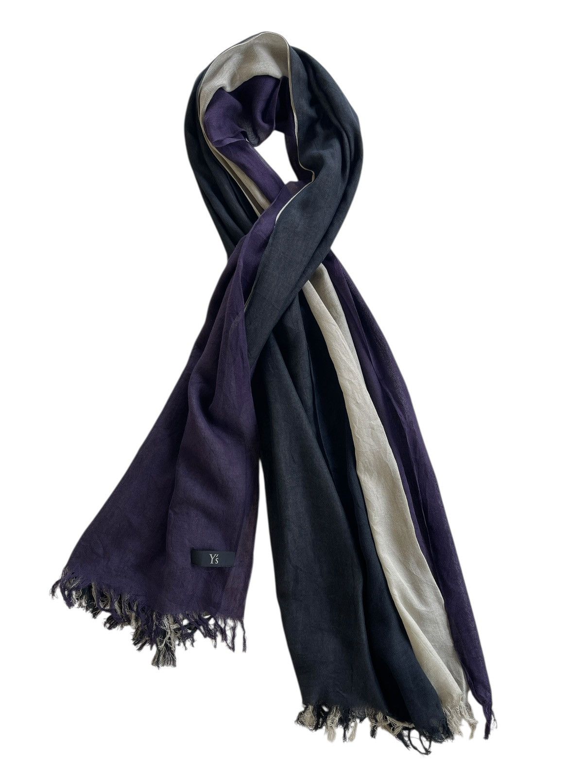 Yohji Yamamoto Yohji Yamamoto Multicolor Layered Scarves Size ONE SIZE - 1 Thumbnail