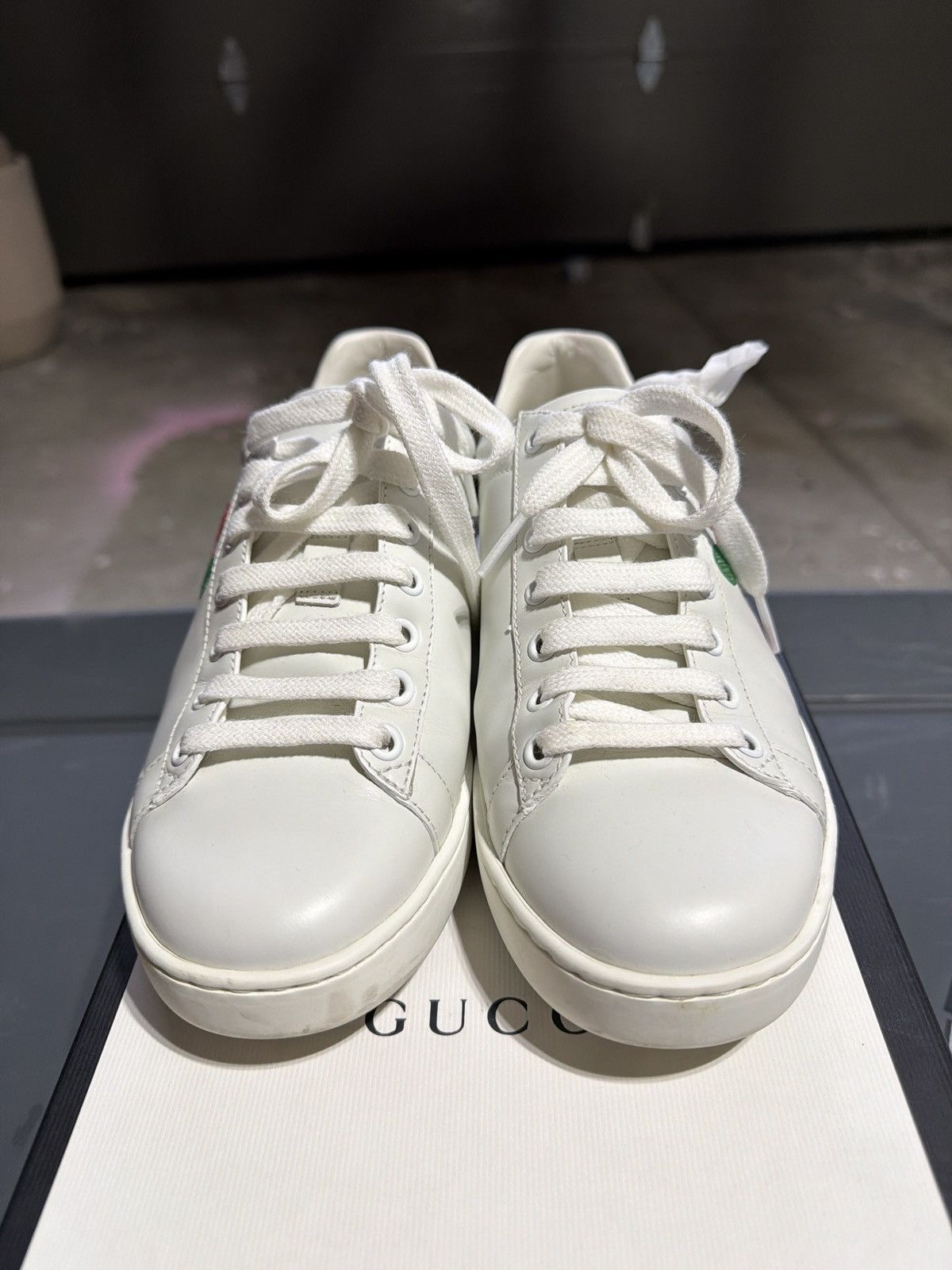 Gucci tennis shoes
