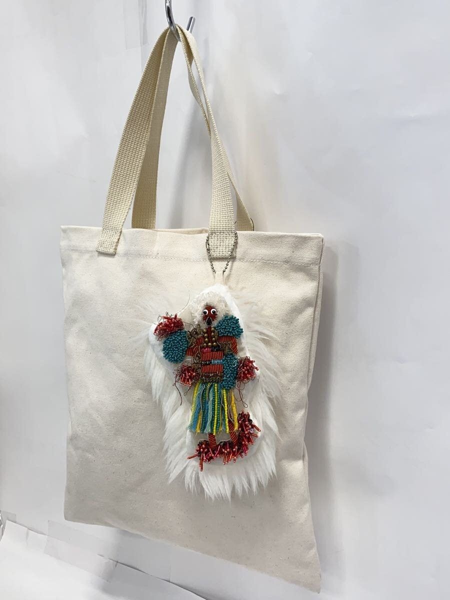 Comme des Garcons Bead Doll Canvas Tote Bag Size ONE SIZE - 2 Thumbnail