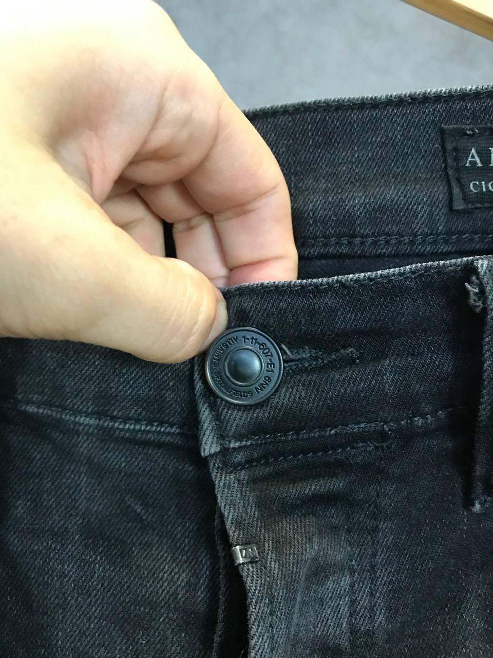 Allsaints Allsaints cigarette designer distressed denim jeans Size US 30 / EU 46 - 5 Thumbnail