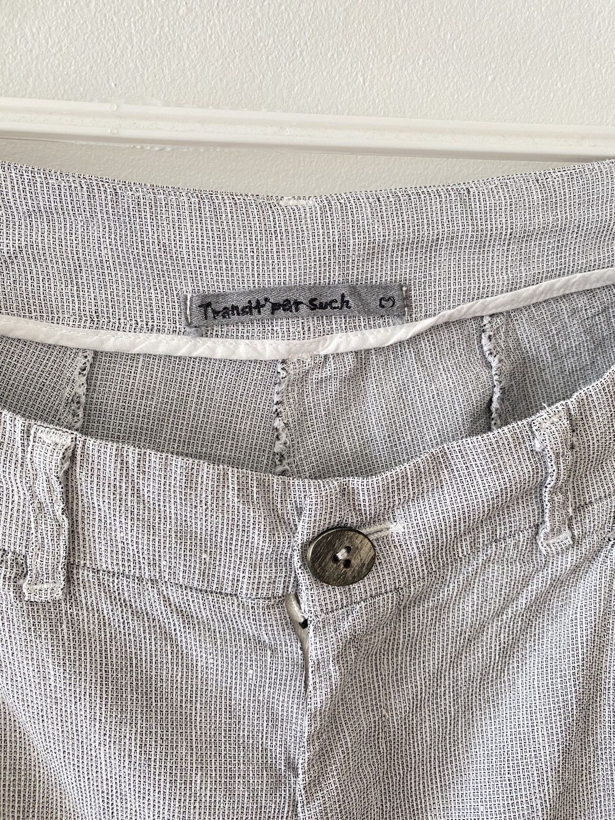 Other Transit Par-Such Linen Pants Size US 31 - 7 Thumbnail