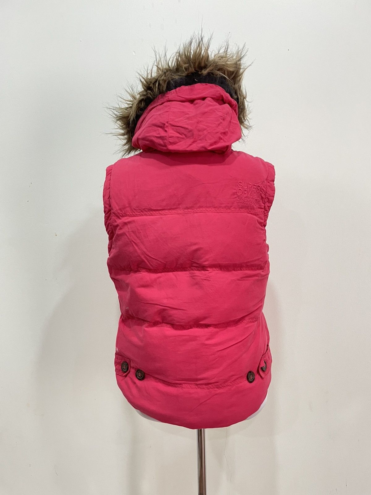 Superdry Superdry University Vest design with hoodies Size M / US 6-8 / IT 42-44 - 2 Thumbnail