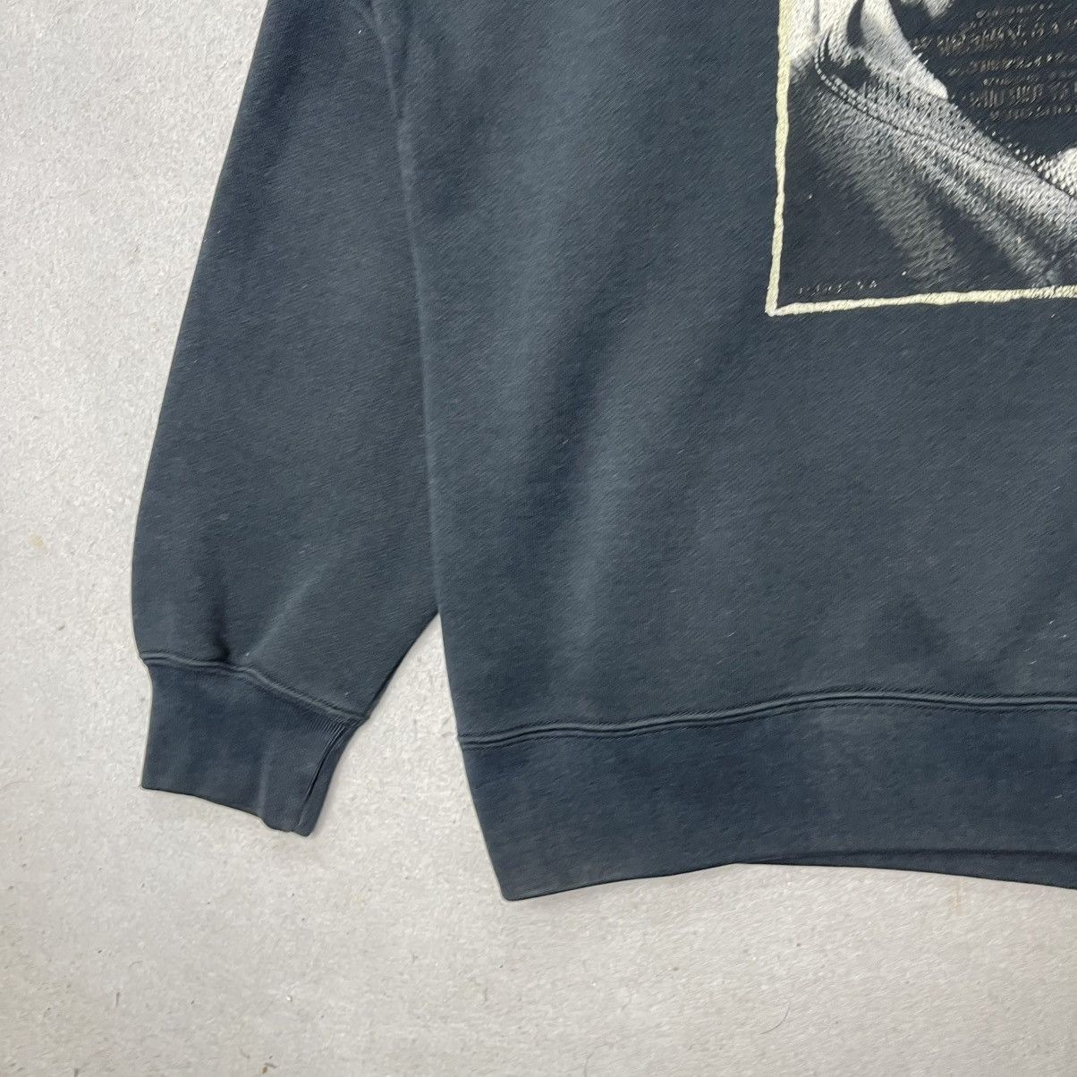 Rap Tees Biggie Smalls Graphic Crewneck Sweatshirt Size US L / EU 52-54 / 3 - 5 Thumbnail