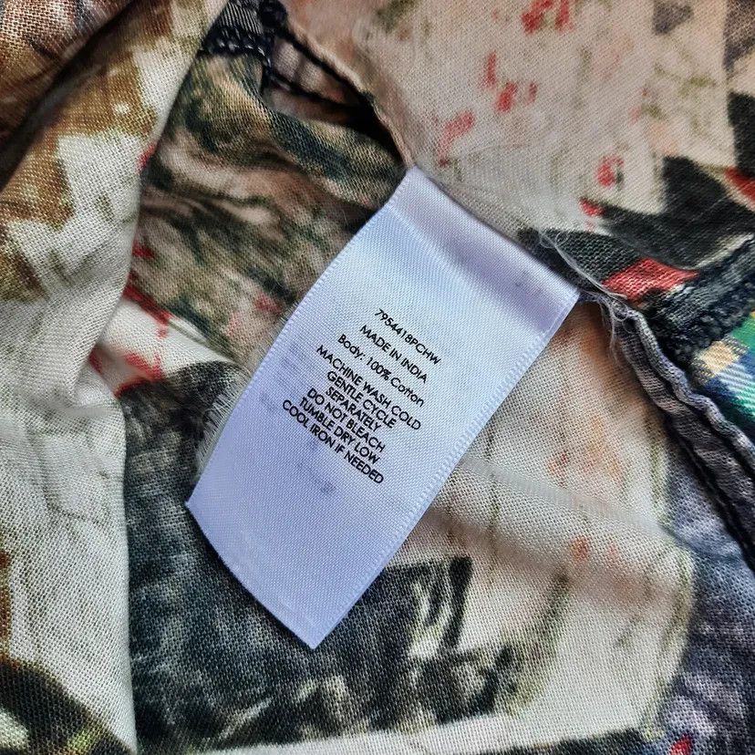 Denim & Supply Ralph Lauren Denim & Supply Ralph Lauren Vintage Patchwork Western Shirt Size US XS / EU 42 / 0 - 6 Thumbnail