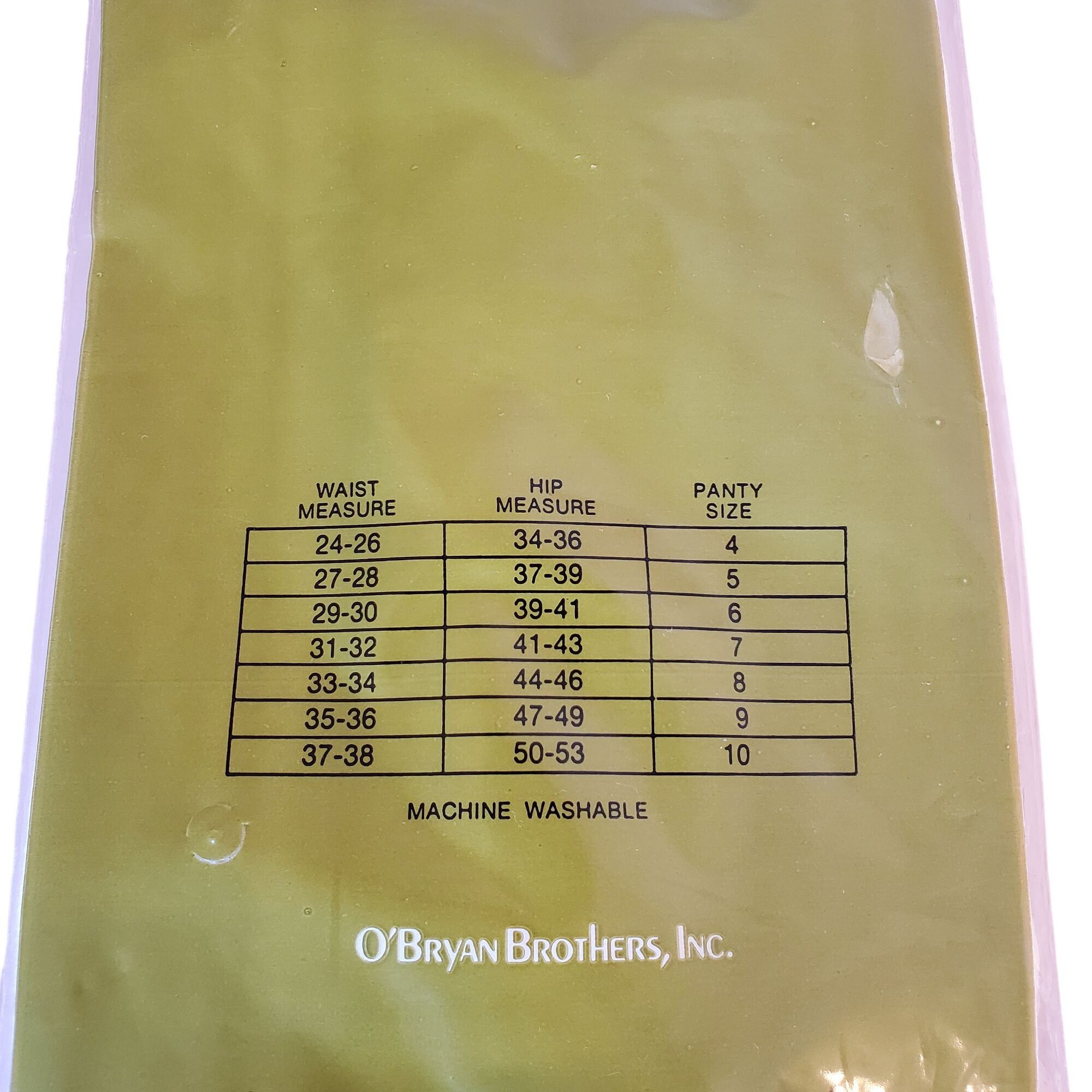 Other Vintage Lorraine Stretch Lace Brief 4 to 8 Nylon Reinforced Size ONE SIZE - 4 Thumbnail