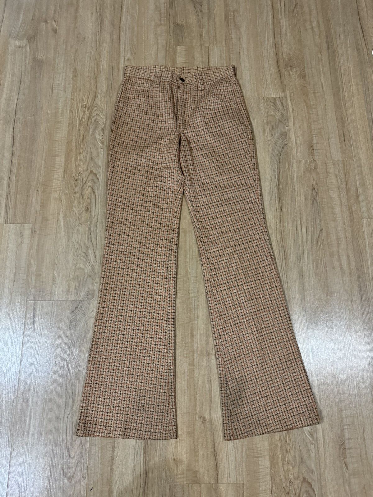 Lee × Vintage VINTAGE 70’S LEE STA PREST PANTS Size US 28 / EU 44 - 1 Thumbnail