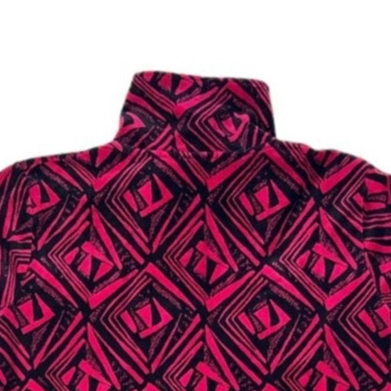 NBDN Nobrandedon Onque Casuals Red Sweater | Size 1X Size XXL / US 16-18 / IT 52-54 - 4 Thumbnail
