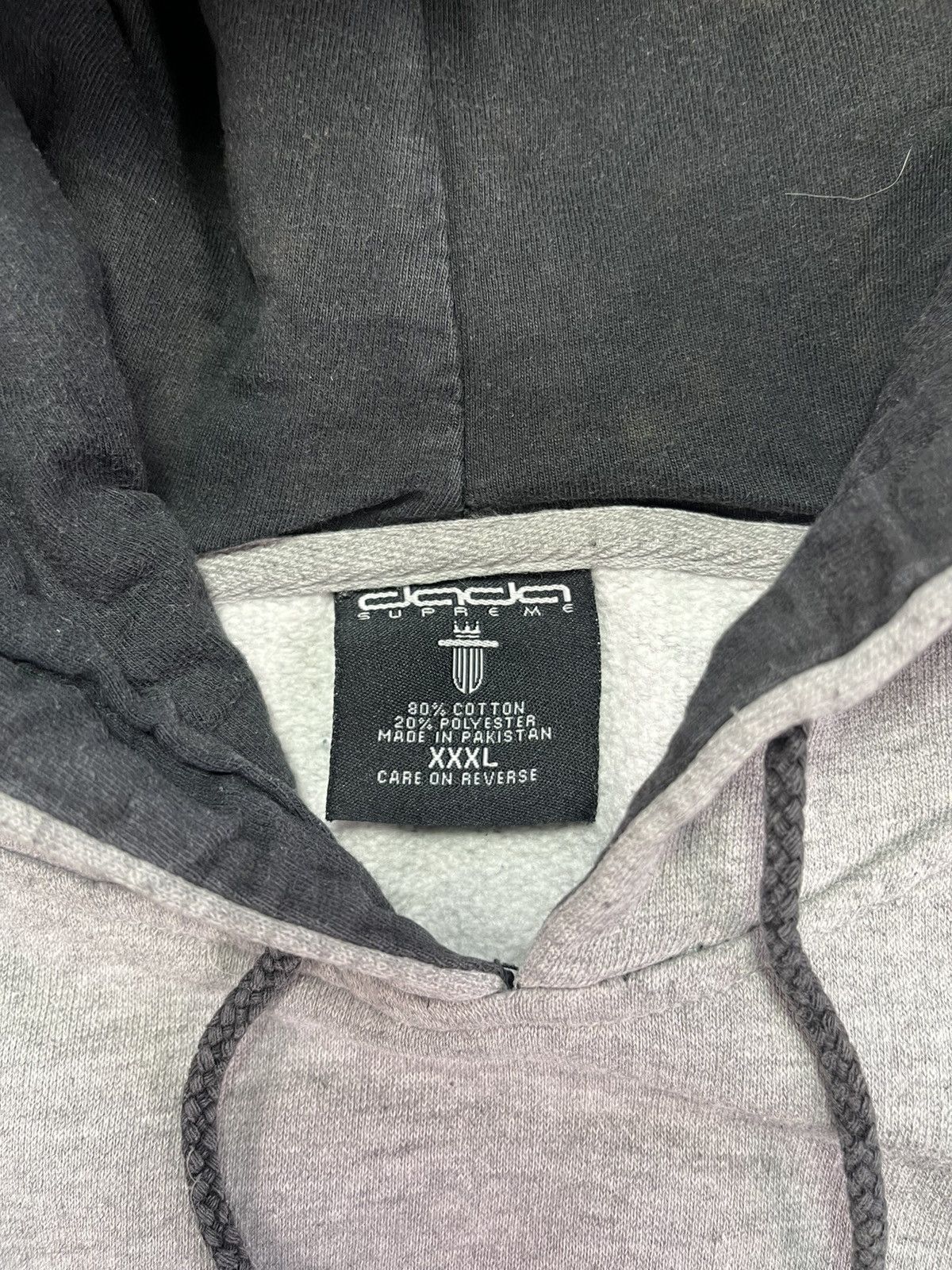 Damani Dada Dada Supreme Small Chest Logo Baggy Hoodie XXL XXXL Size US XXL / EU 58 / 5 - 11 Thumbnail