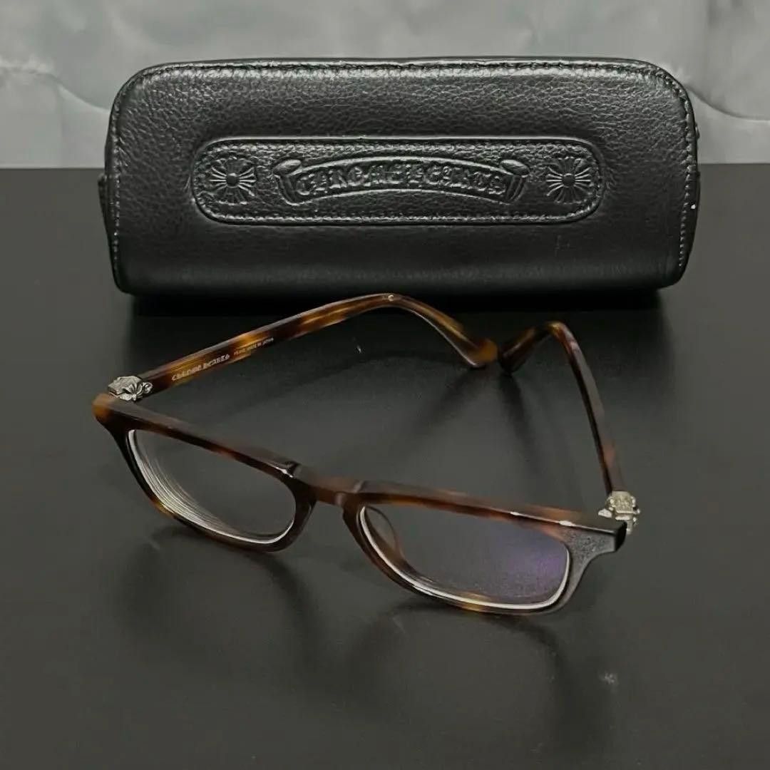 Chrome Hearts CHROME HEARTS MICROPOKE Eyeglasses 50□17-138 Size ONE SIZE - 1 Thumbnail