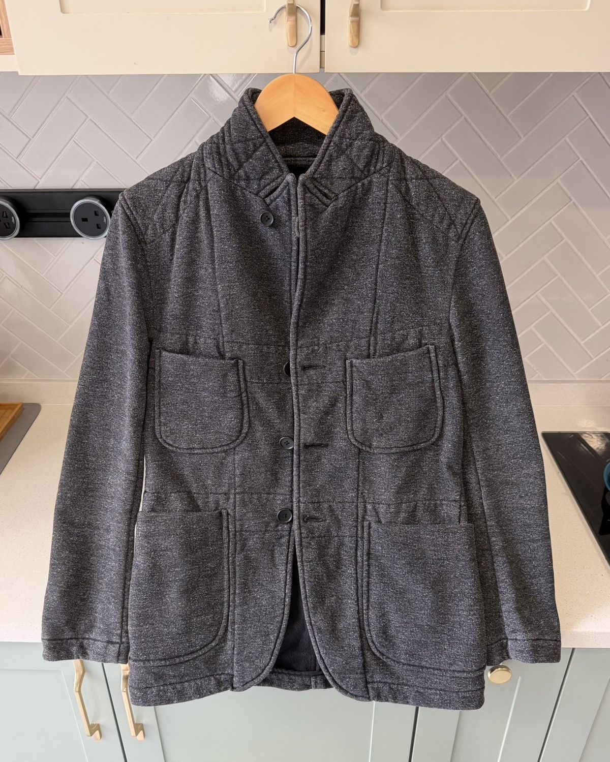 Engineered Garments Engineered Garments Wool Work Jacket Made in New York Size US XS / EU 42 / 0 - 2 Thumbnail