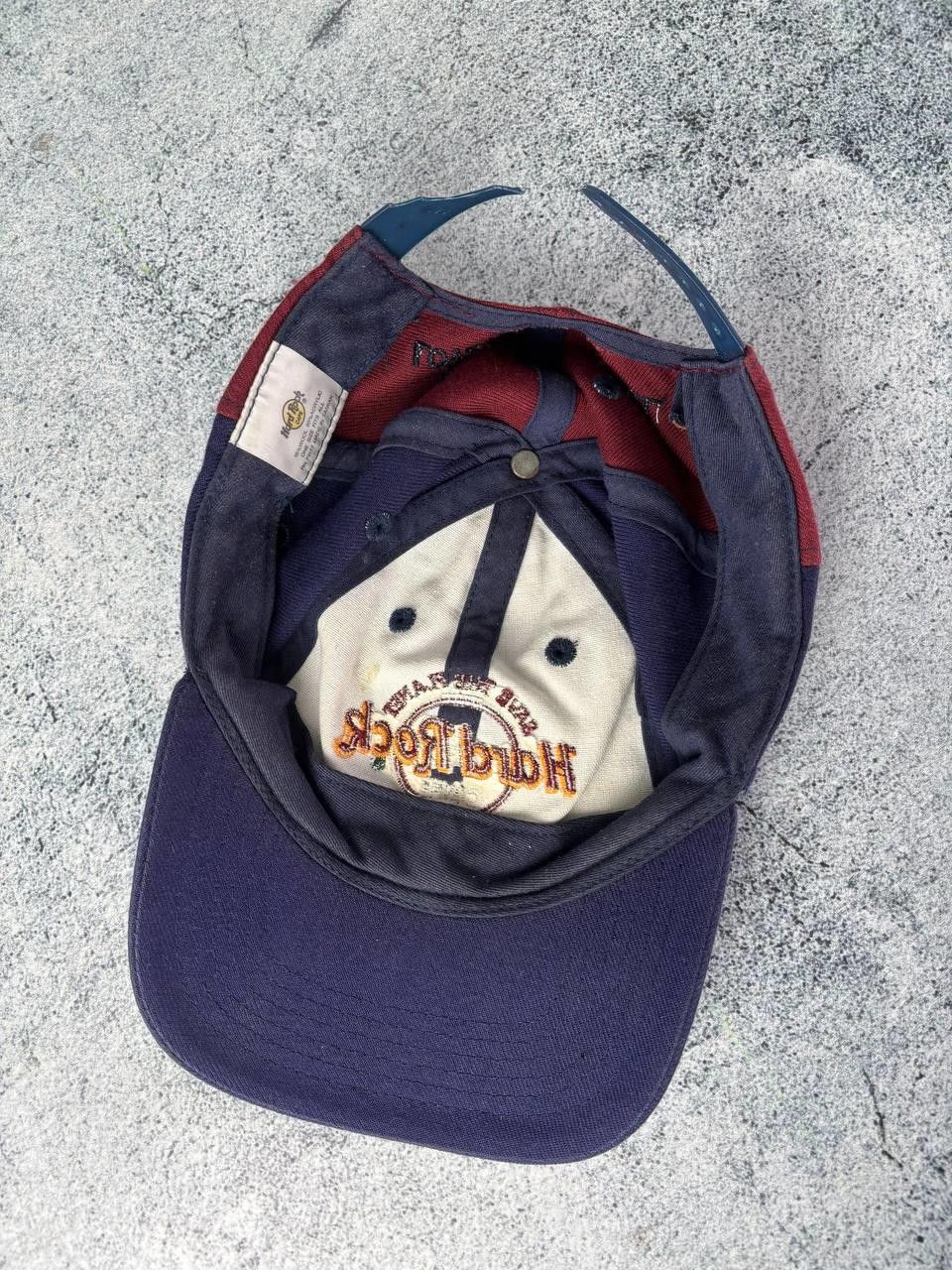 Hard Rock Cafe Hard Rock Cafe New York Cap Green/Navy Adjustable Vintage Size ONE SIZE - 7 Thumbnail