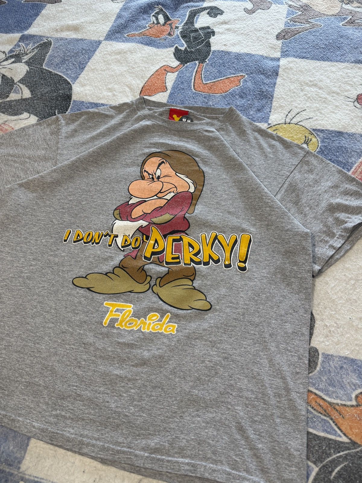 Disney Vintage grumpy Florida tee Size US L / EU 52-54 / 3 - 2 Thumbnail